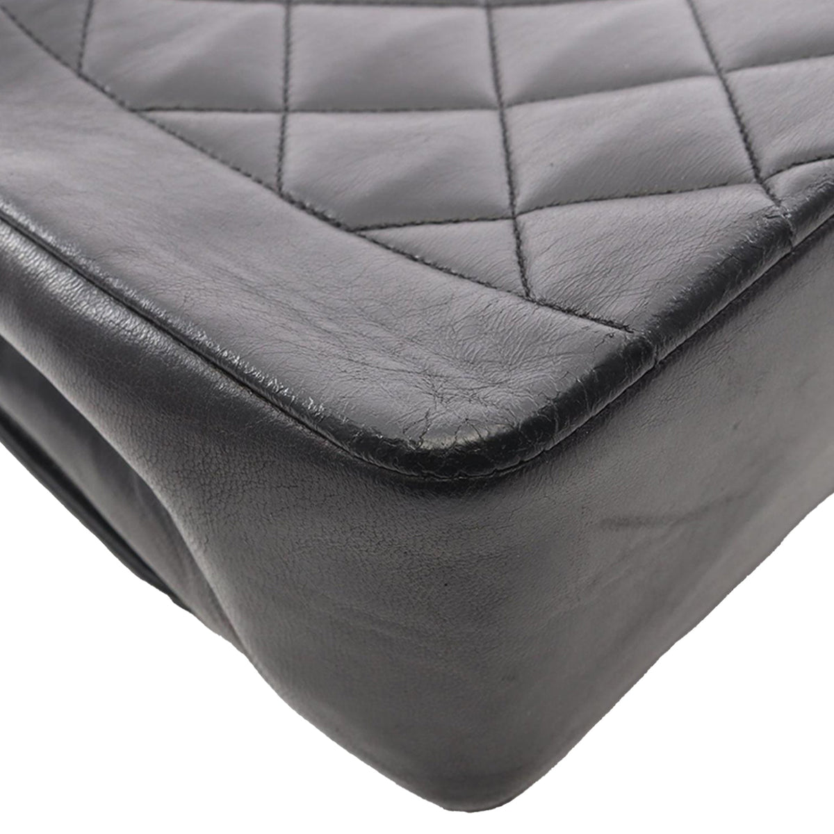 Chanel Medium Lambskin Diana Flap