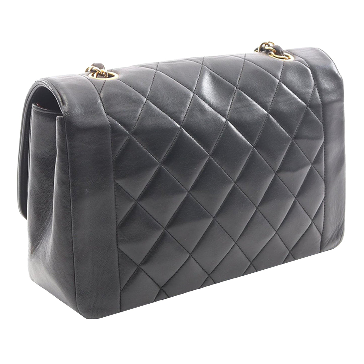 Chanel Medium Lambskin Diana Flap