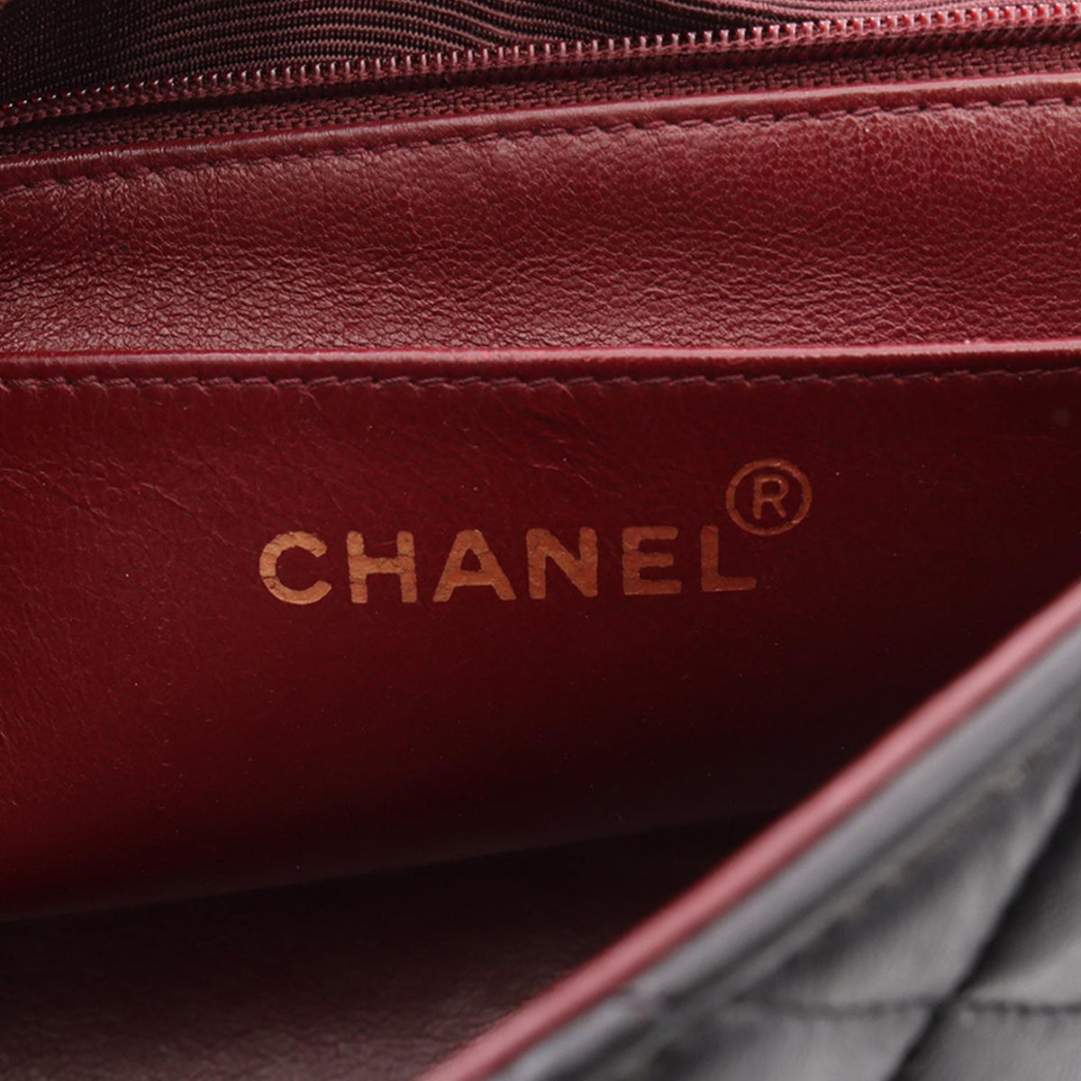Chanel Medium Lambskin Diana Flap