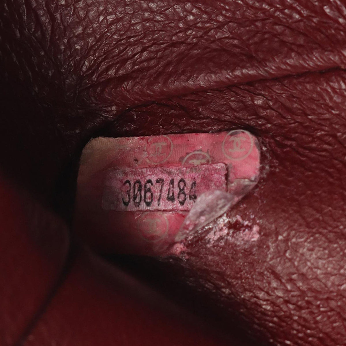 Chanel Medium Lambskin Diana Flap