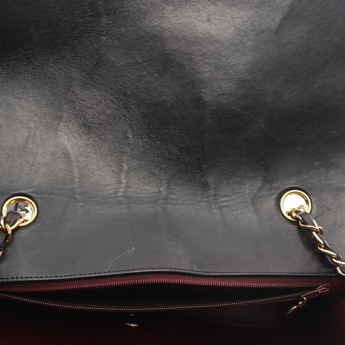 Chanel Medium Lambskin Diana Flap