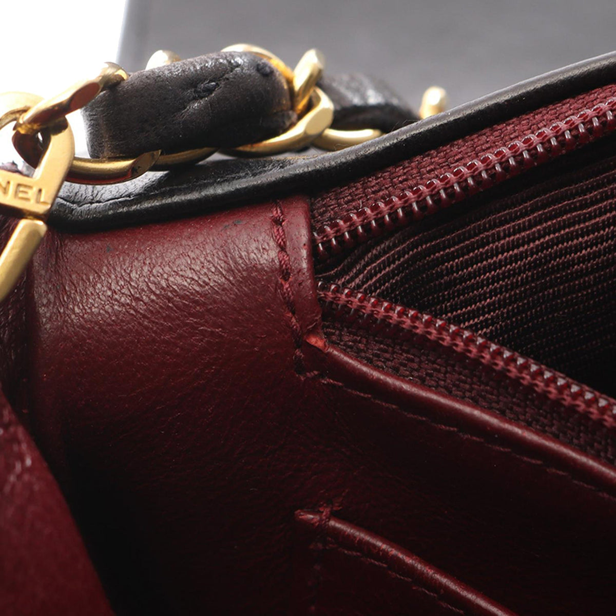 Chanel Medium Lambskin Diana Flap