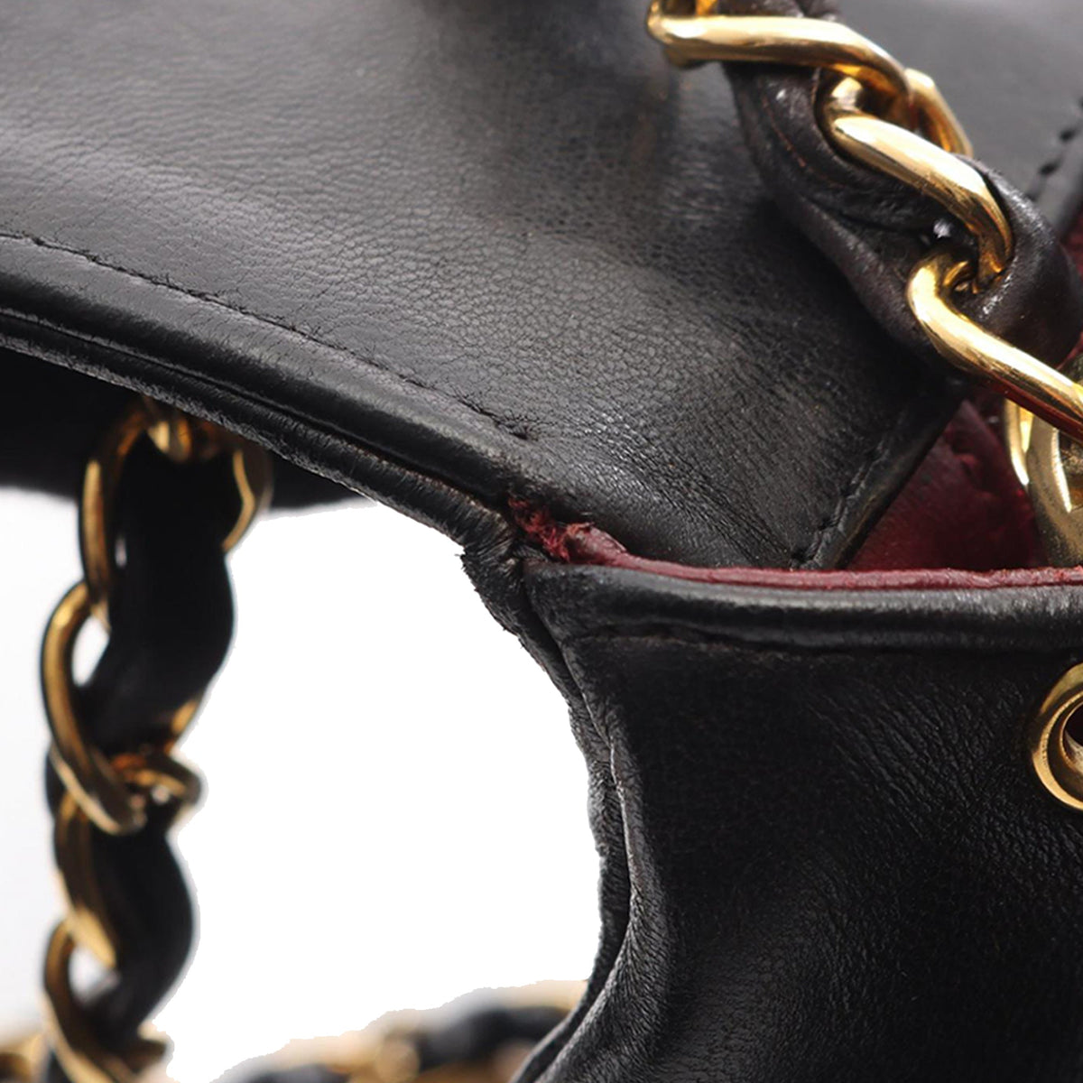 Chanel Medium Lambskin Diana Flap