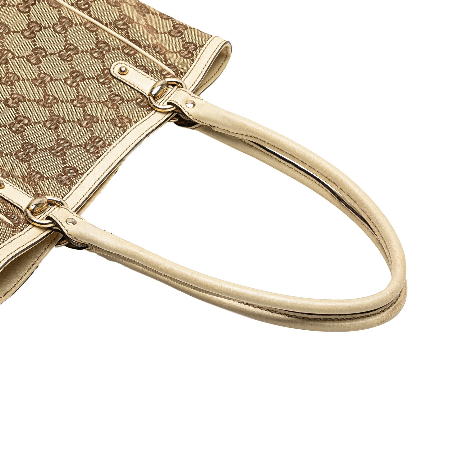Gucci GG Canvas Handbag