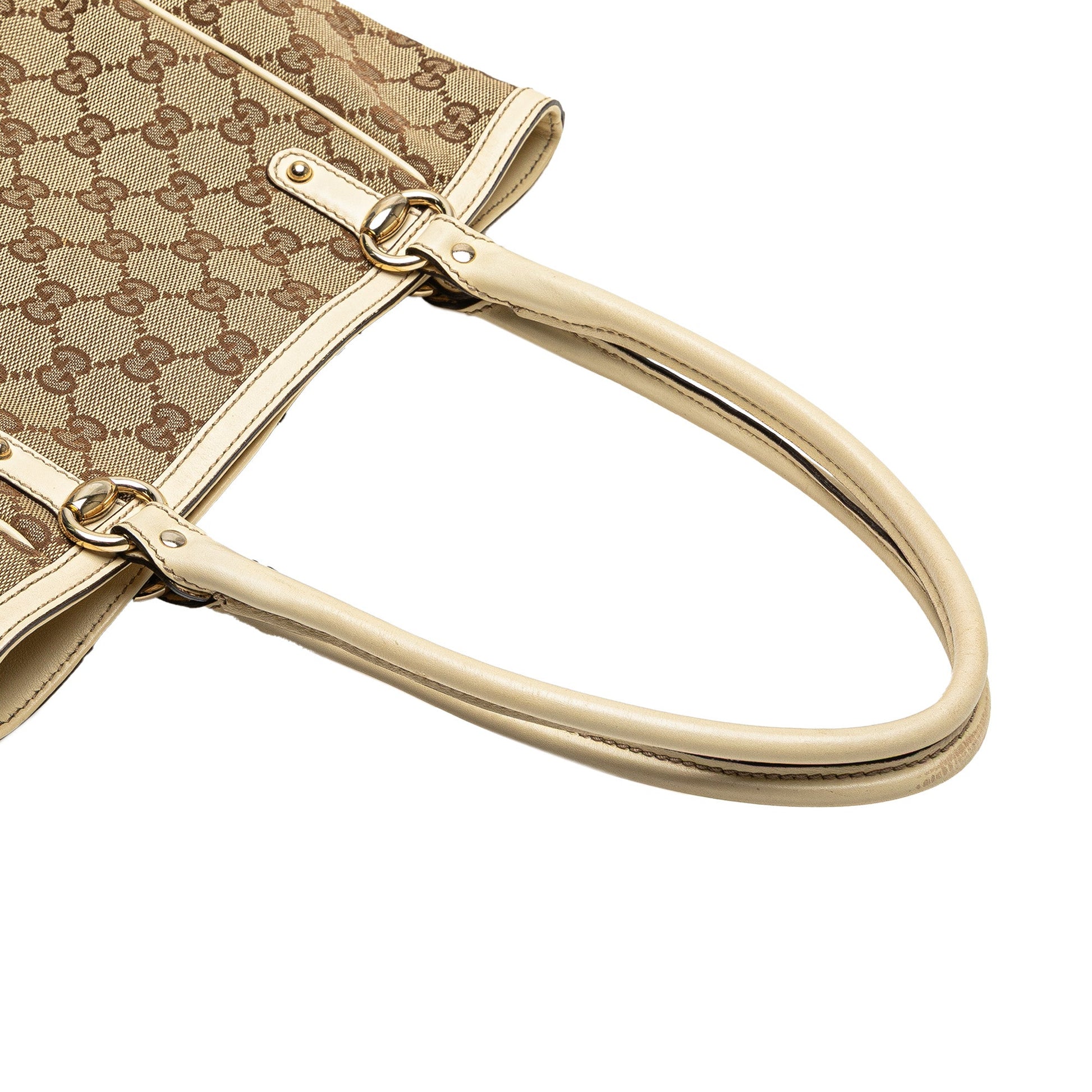 Gucci GG Canvas Handbag