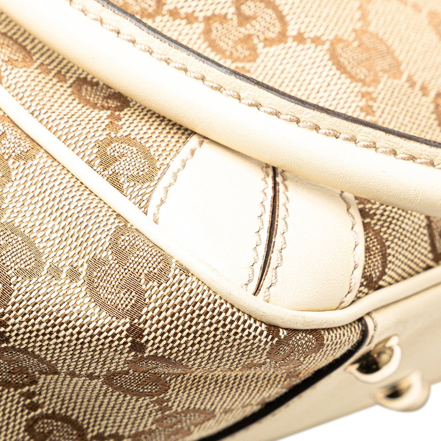 Gucci GG Canvas Handbag