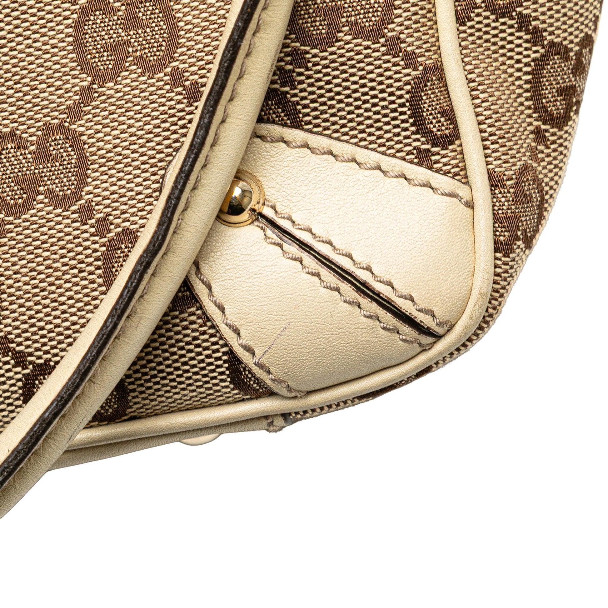 Gucci GG Canvas Handbag