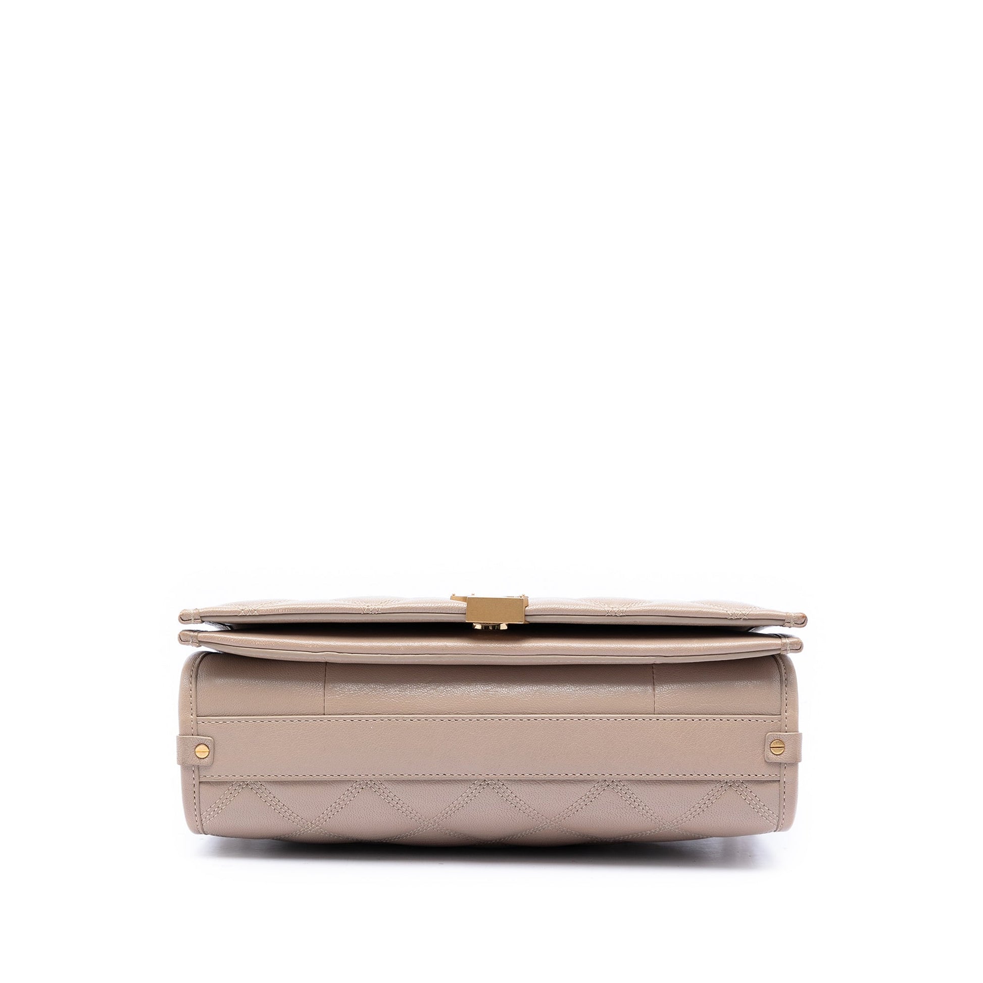 Saint Laurent Mini Quilted Lambskin Becky Chain Shoulder Bag