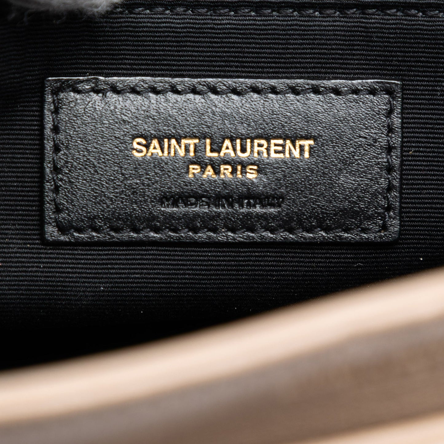 Saint Laurent Mini Quilted Lambskin Becky Chain Shoulder Bag