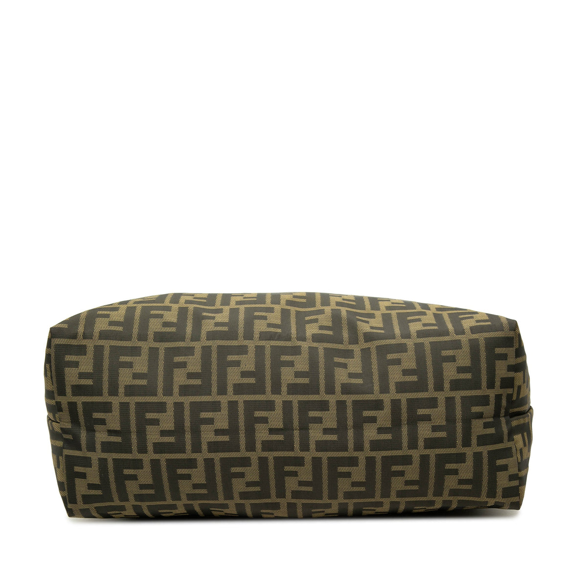 Fendi Medium Zucca Canvas Roll Tote