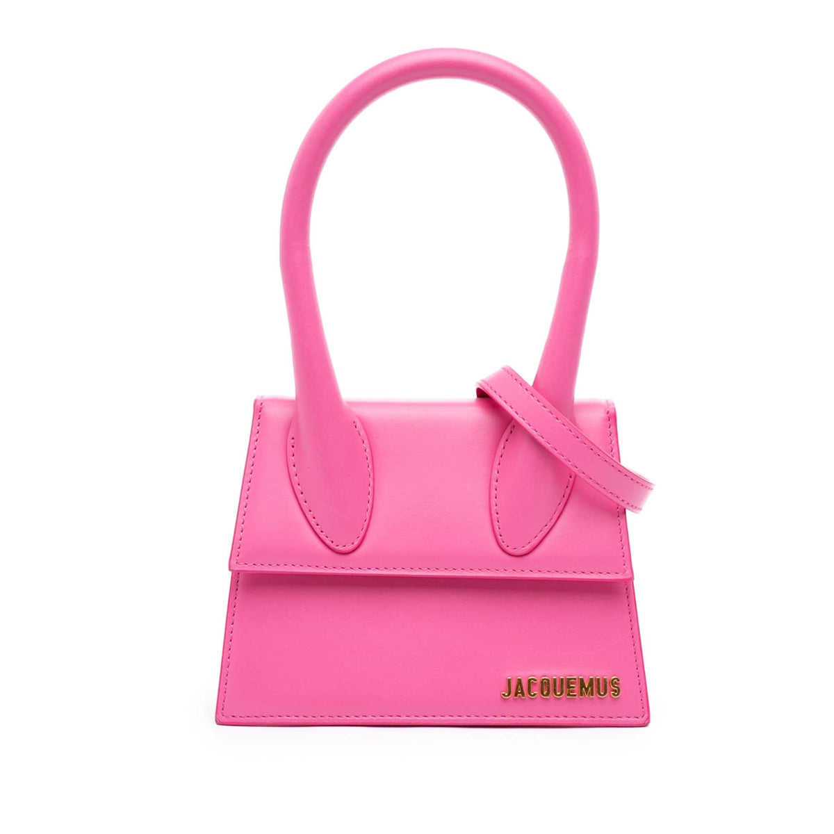 Jacquemus Leather Le Chiquito Moyen