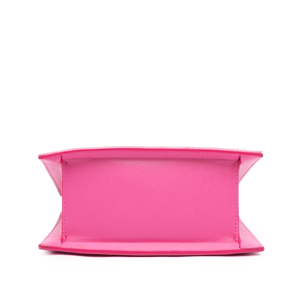 Jacquemus Leather Le Chiquito Moyen