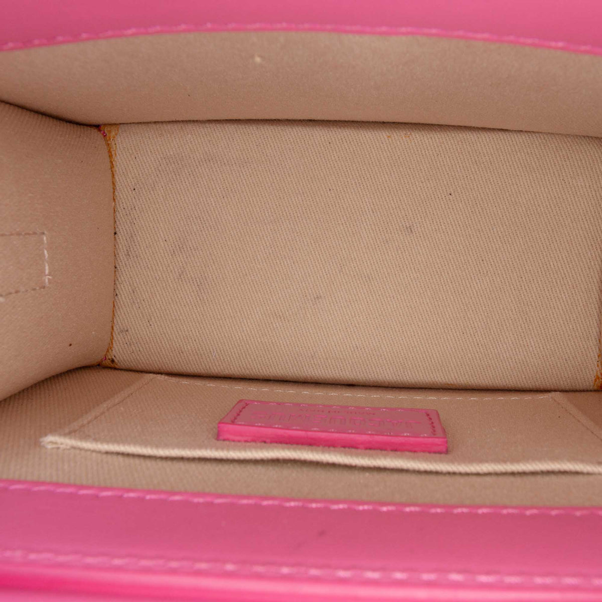 Jacquemus Leather Le Chiquito Moyen