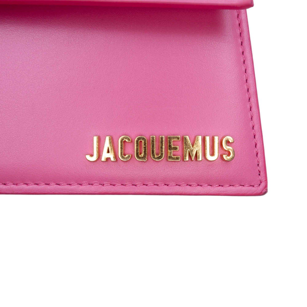 Jacquemus Leather Le Chiquito Moyen