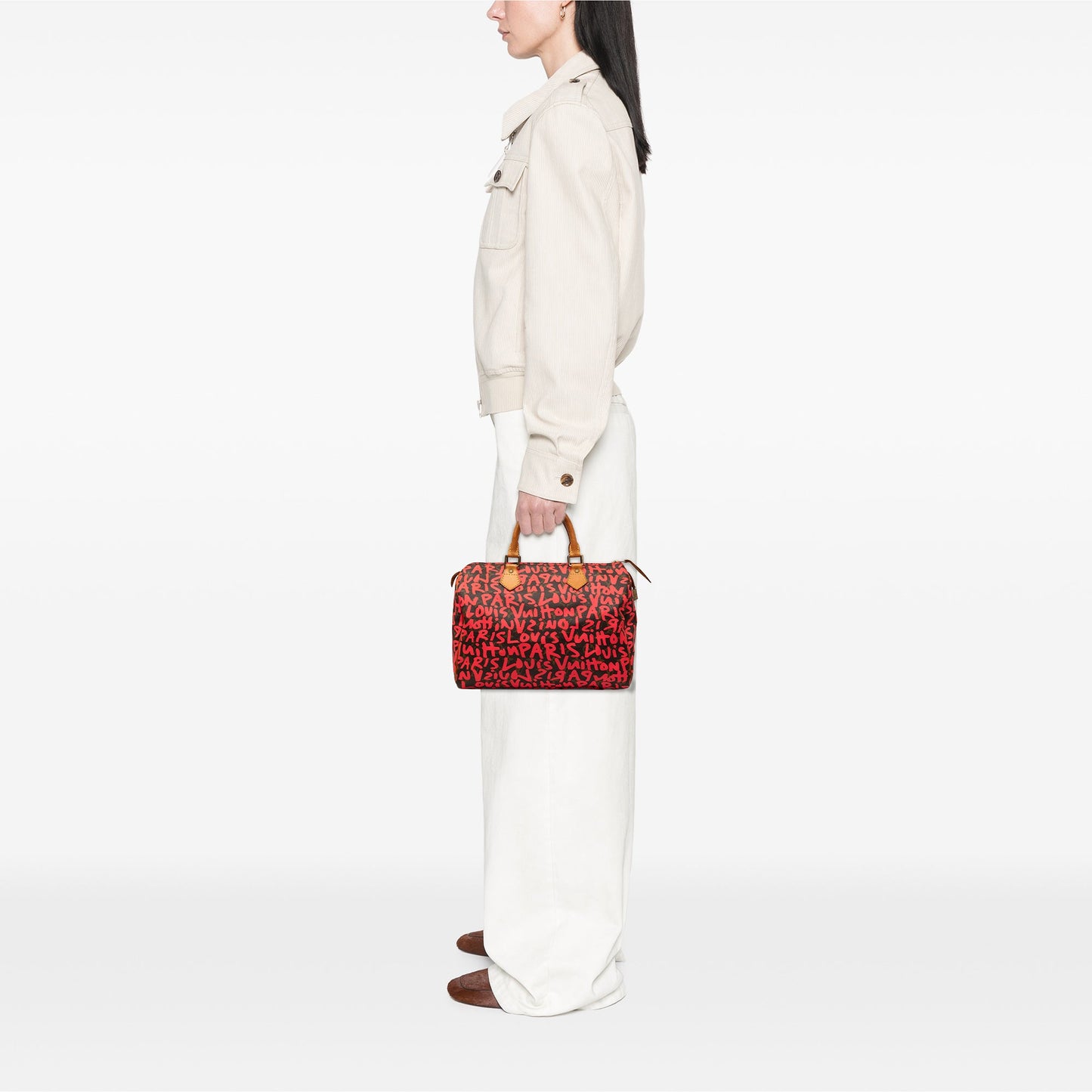 Louis Vuitton Stephen Sprouse Monogram Graffiti Speedy 30