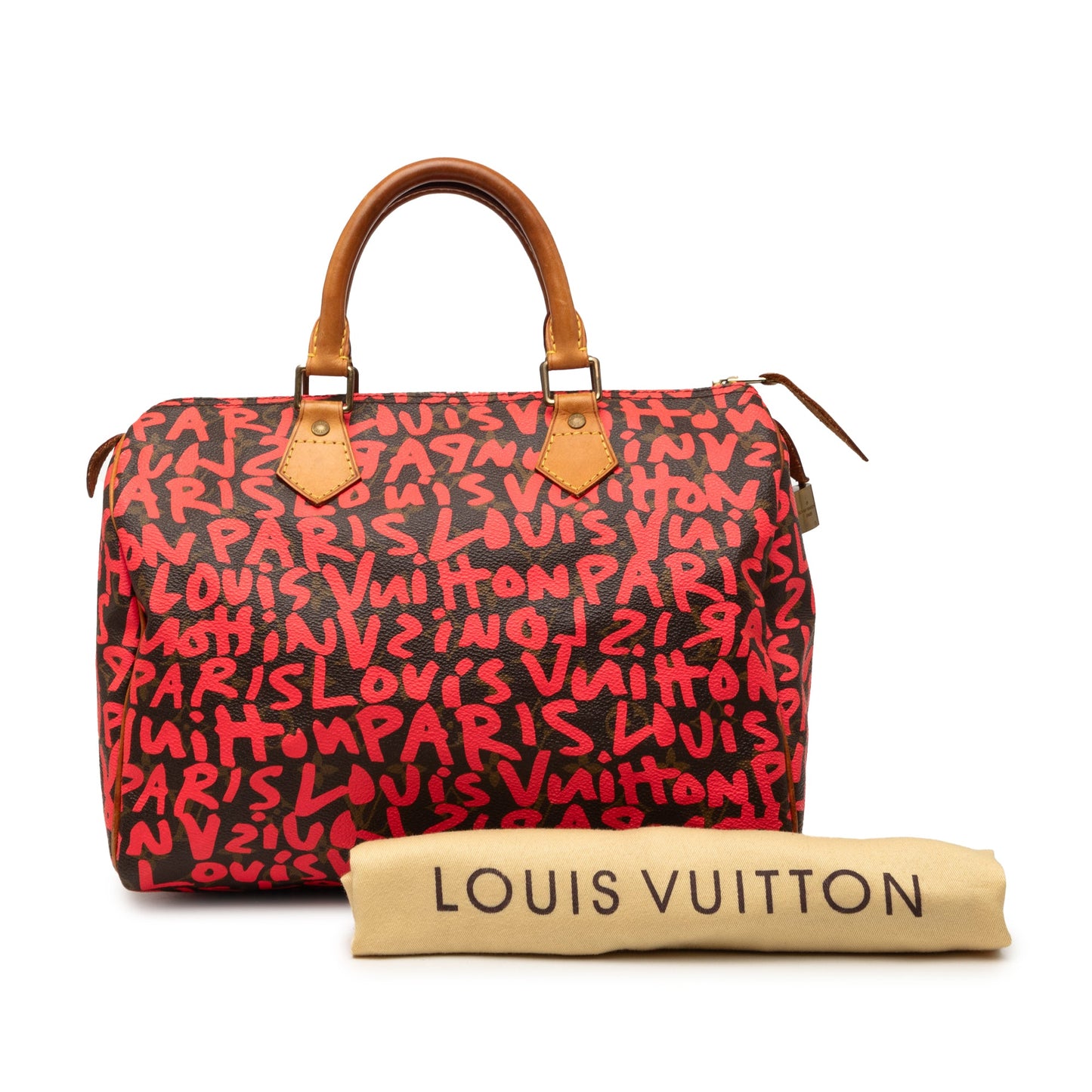 Louis Vuitton Stephen Sprouse Monogram Graffiti Speedy 30
