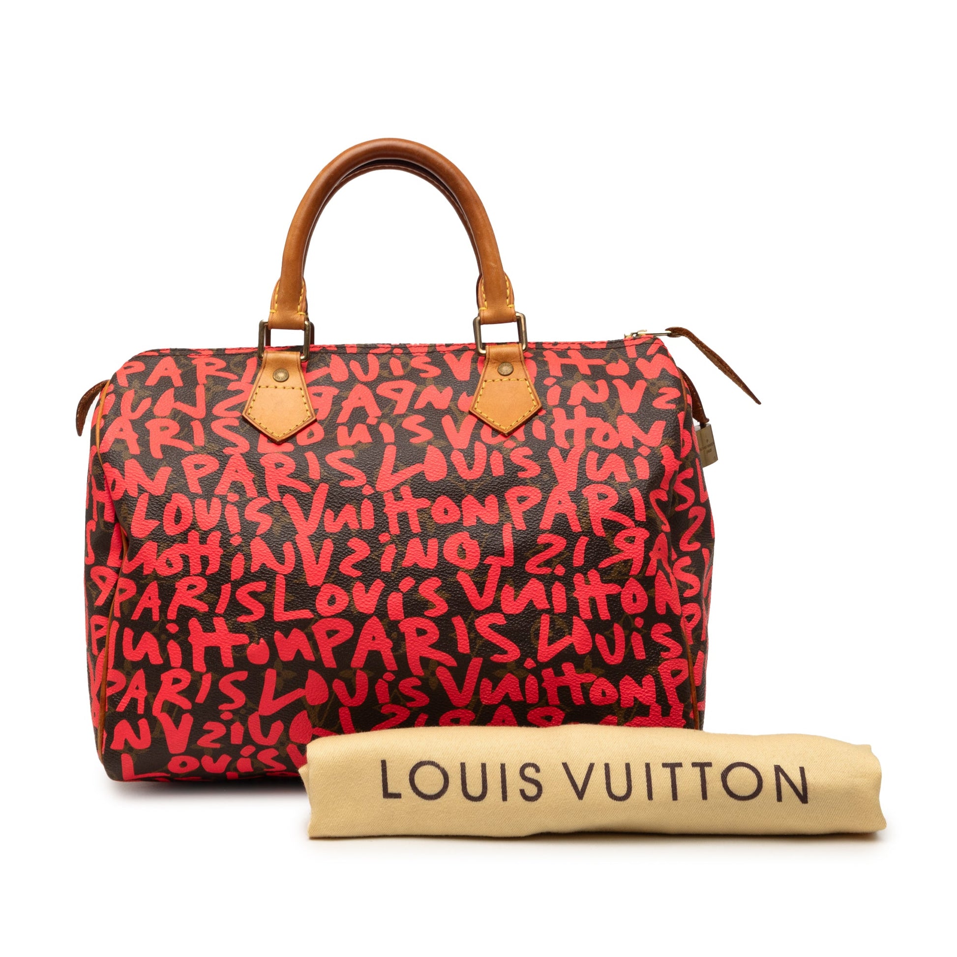 Louis Vuitton Stephen Sprouse Monogram Graffiti Speedy 30