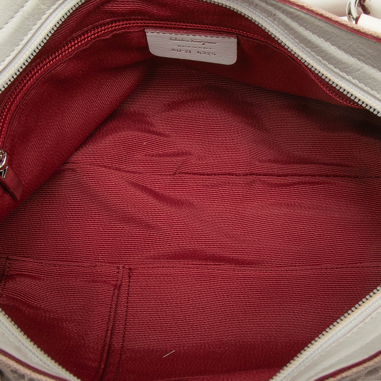 Gancini Canvas Marisa Handbag