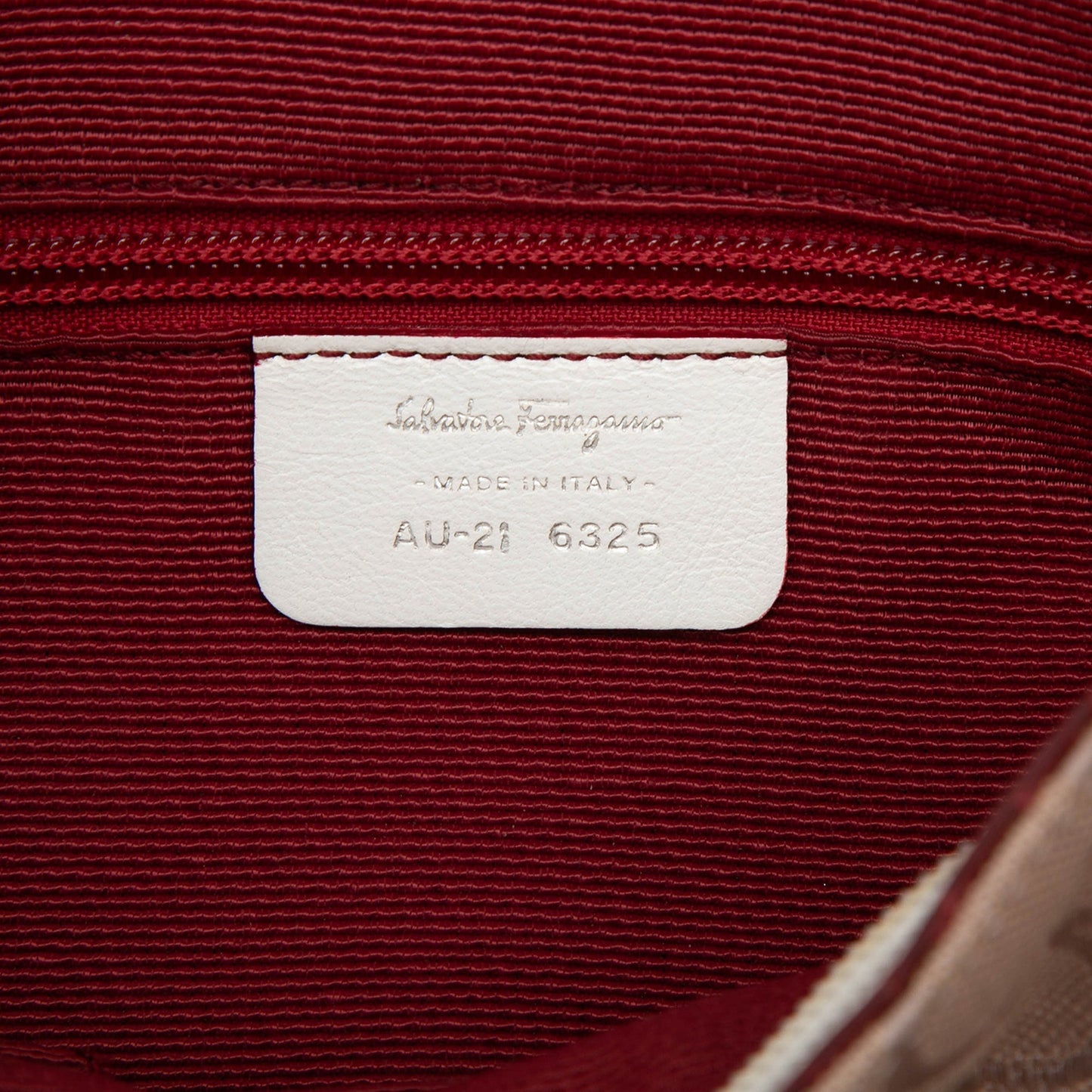 Gancini Canvas Marisa Handbag