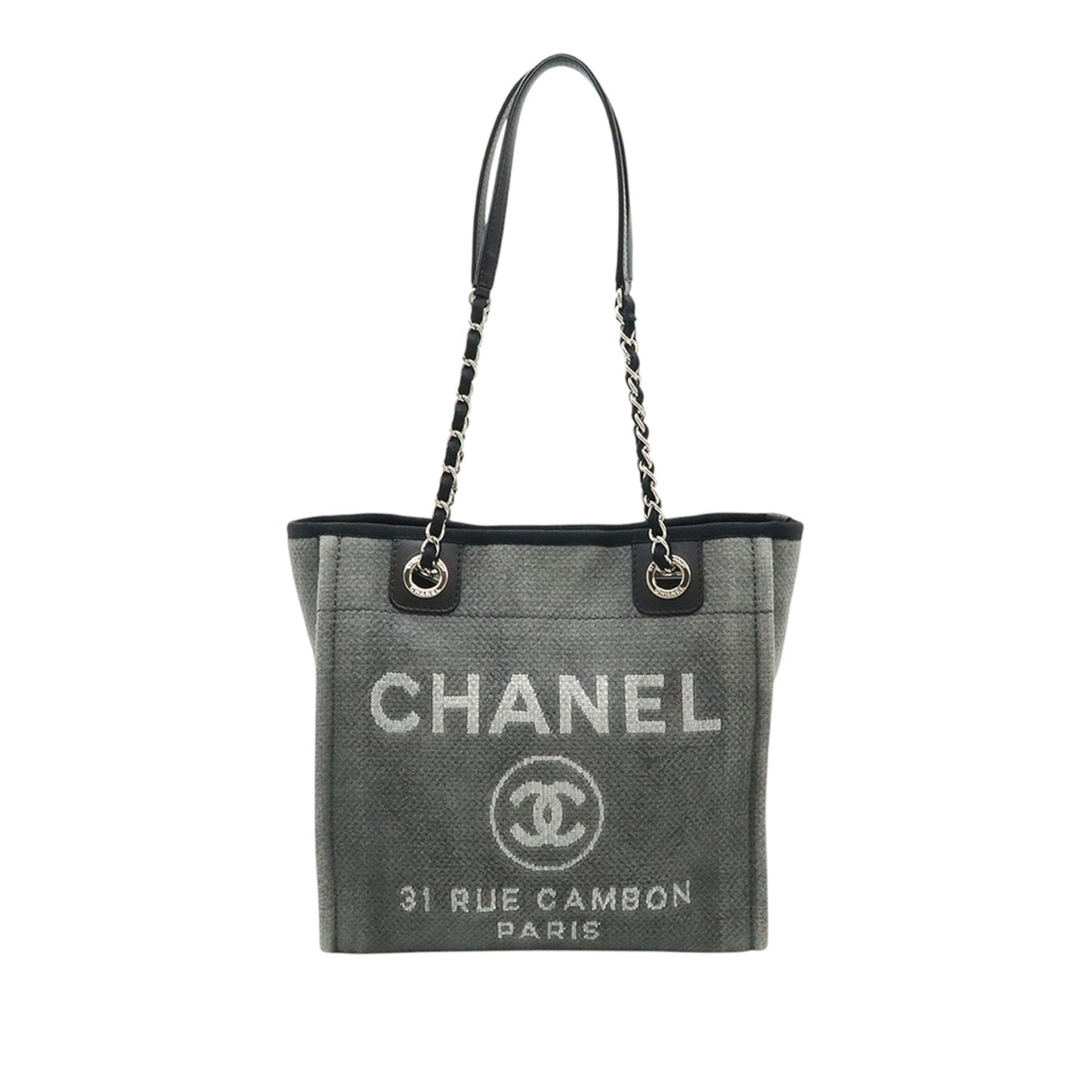 Chanel Mini Canvas Deauville Tote
