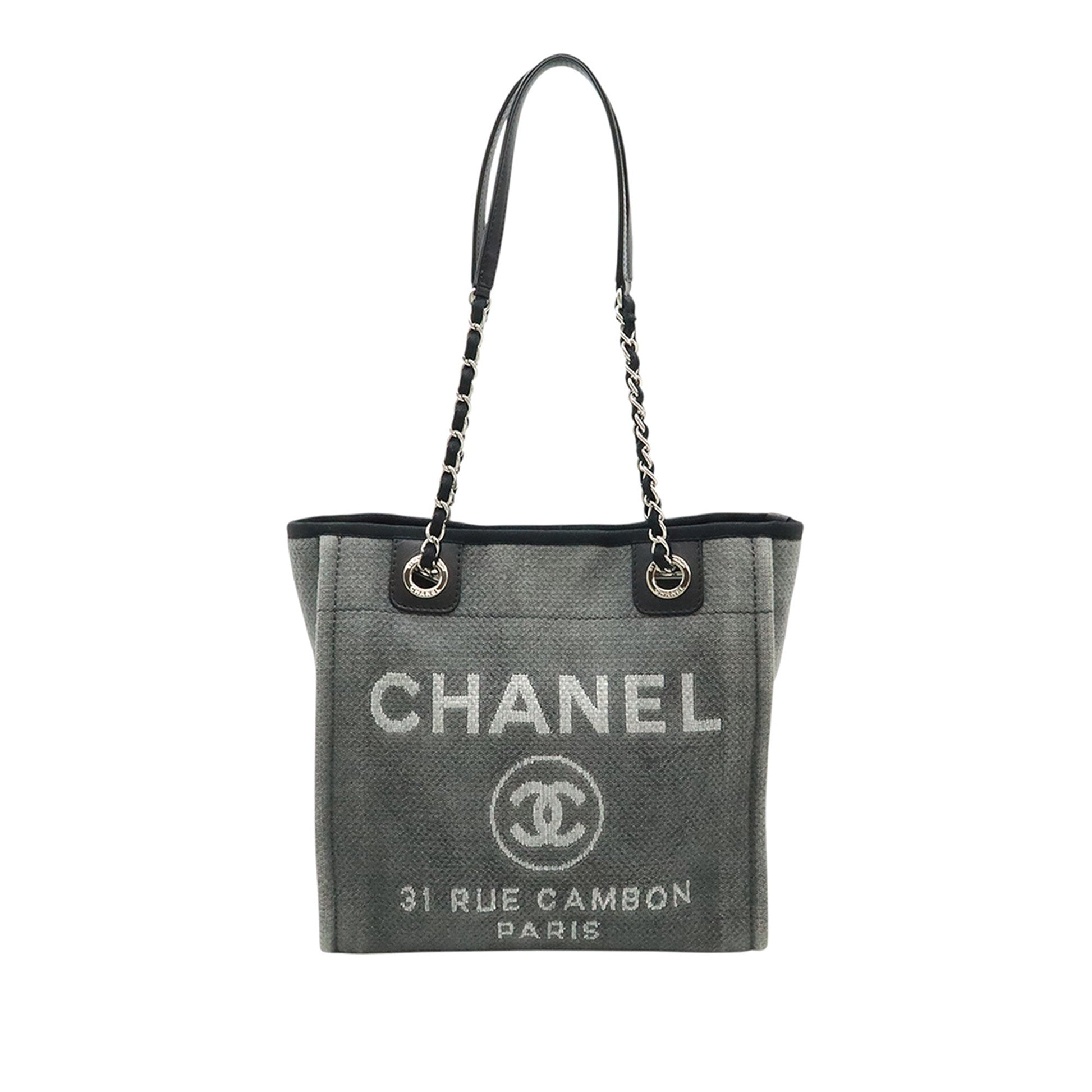 Chanel Mini Canvas Deauville Tote