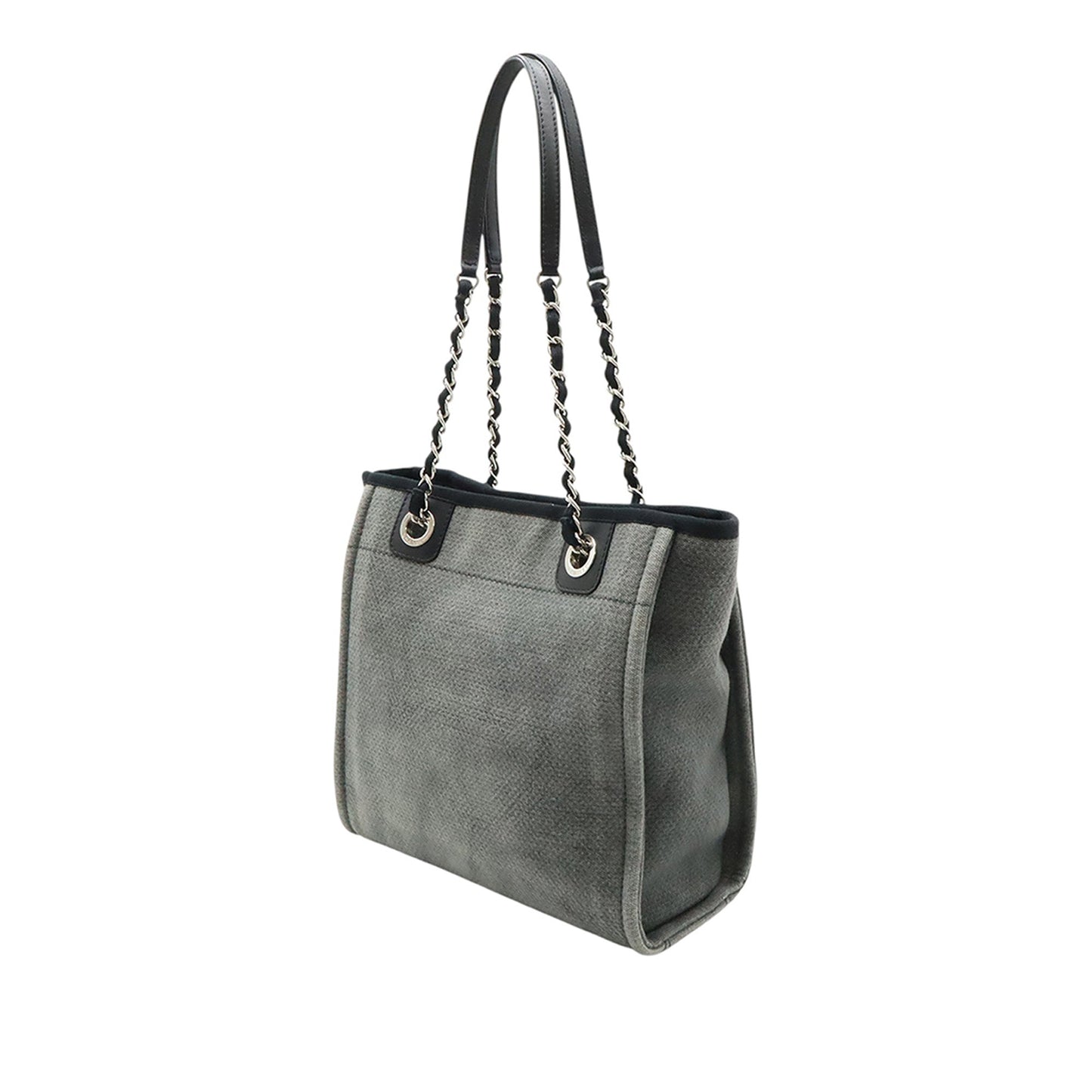 Chanel Mini Canvas Deauville Tote