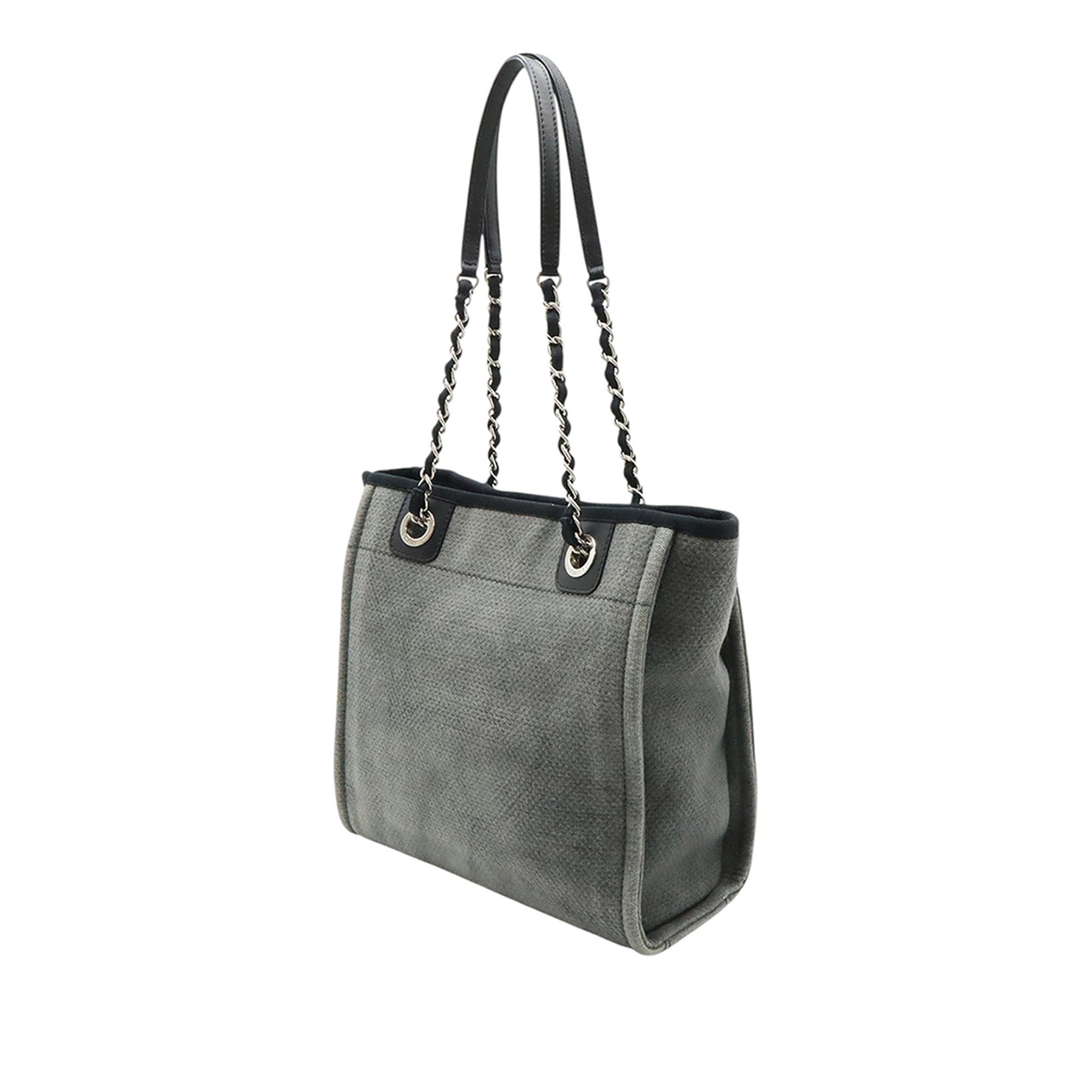 Chanel Mini Canvas Deauville Tote