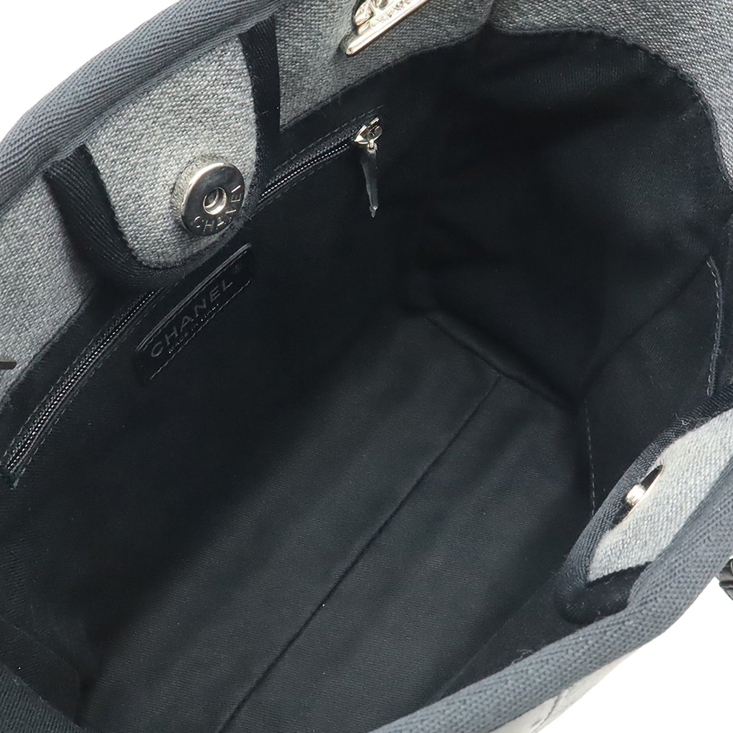 Chanel Mini Canvas Deauville Tote
