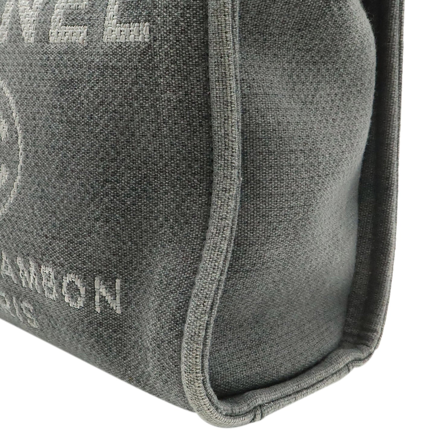 Chanel Mini Canvas Deauville Tote
