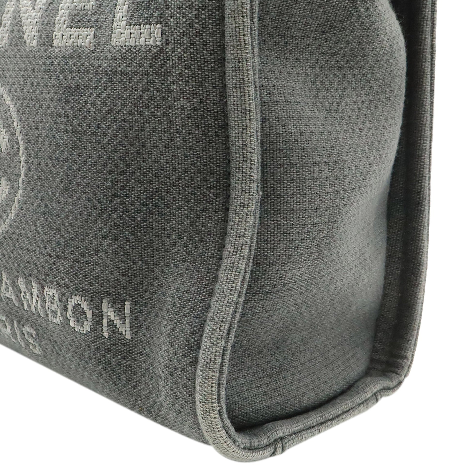 Chanel Mini Canvas Deauville Tote