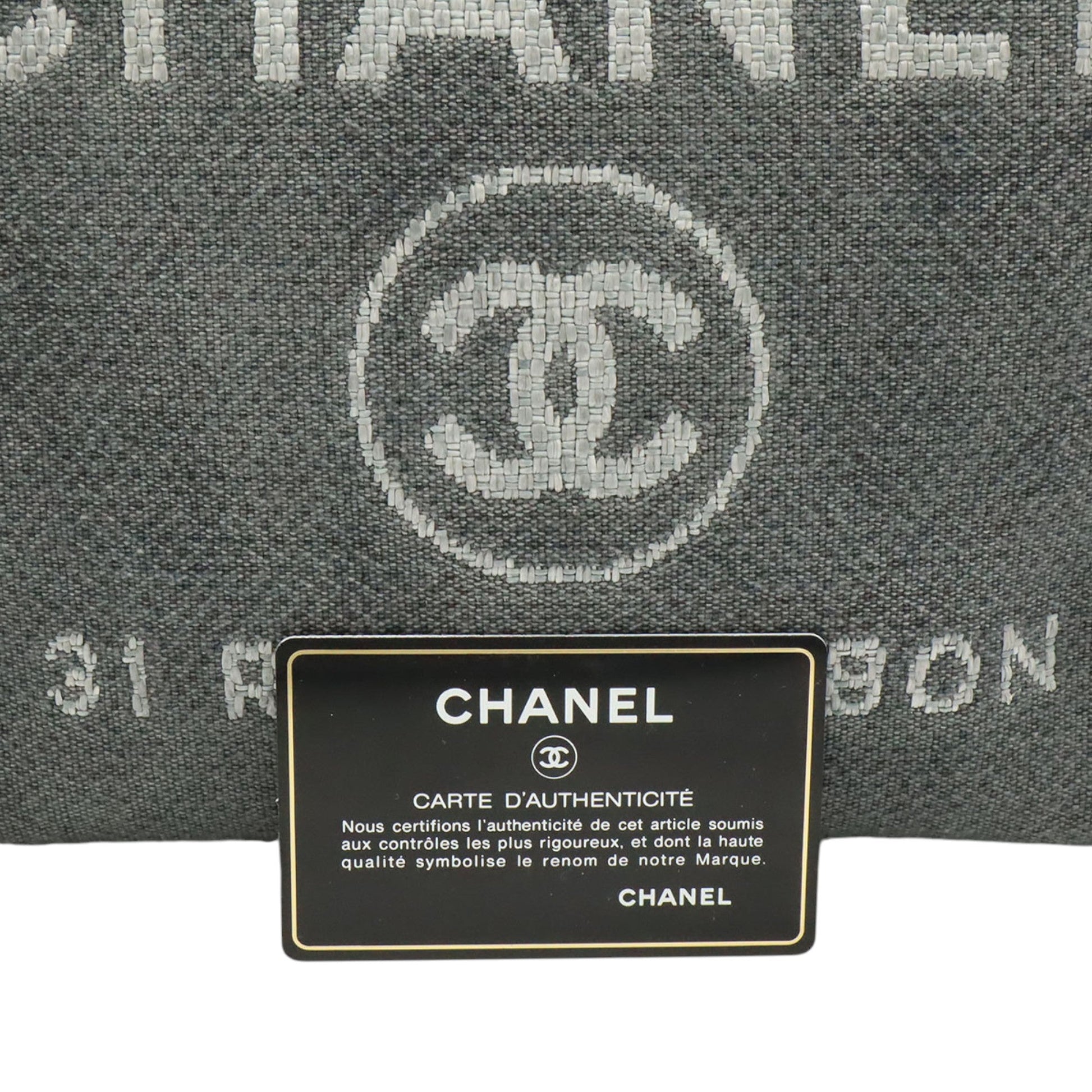 Chanel Mini Canvas Deauville Tote