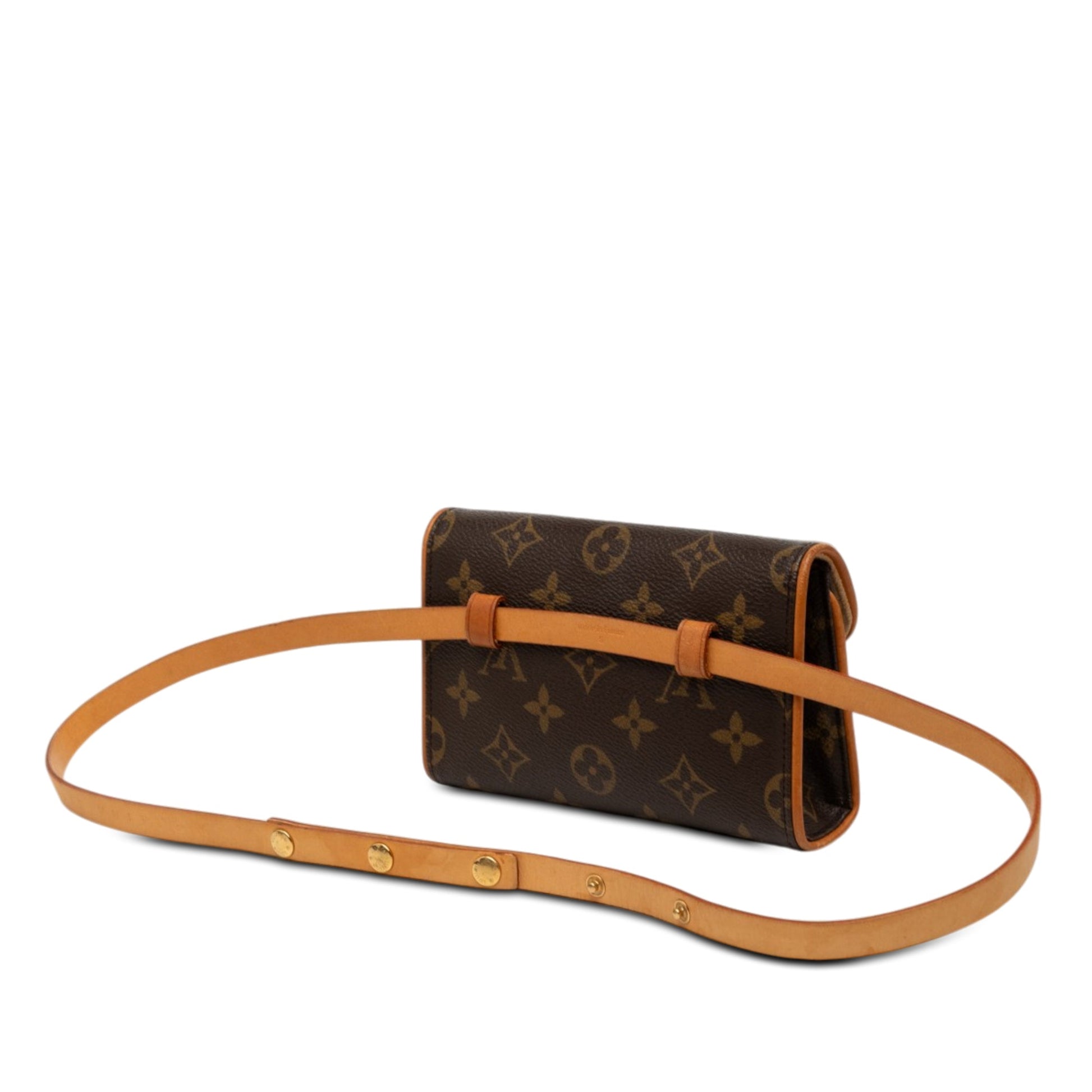 Louis Vuitton Monogram Pochette Florentine
