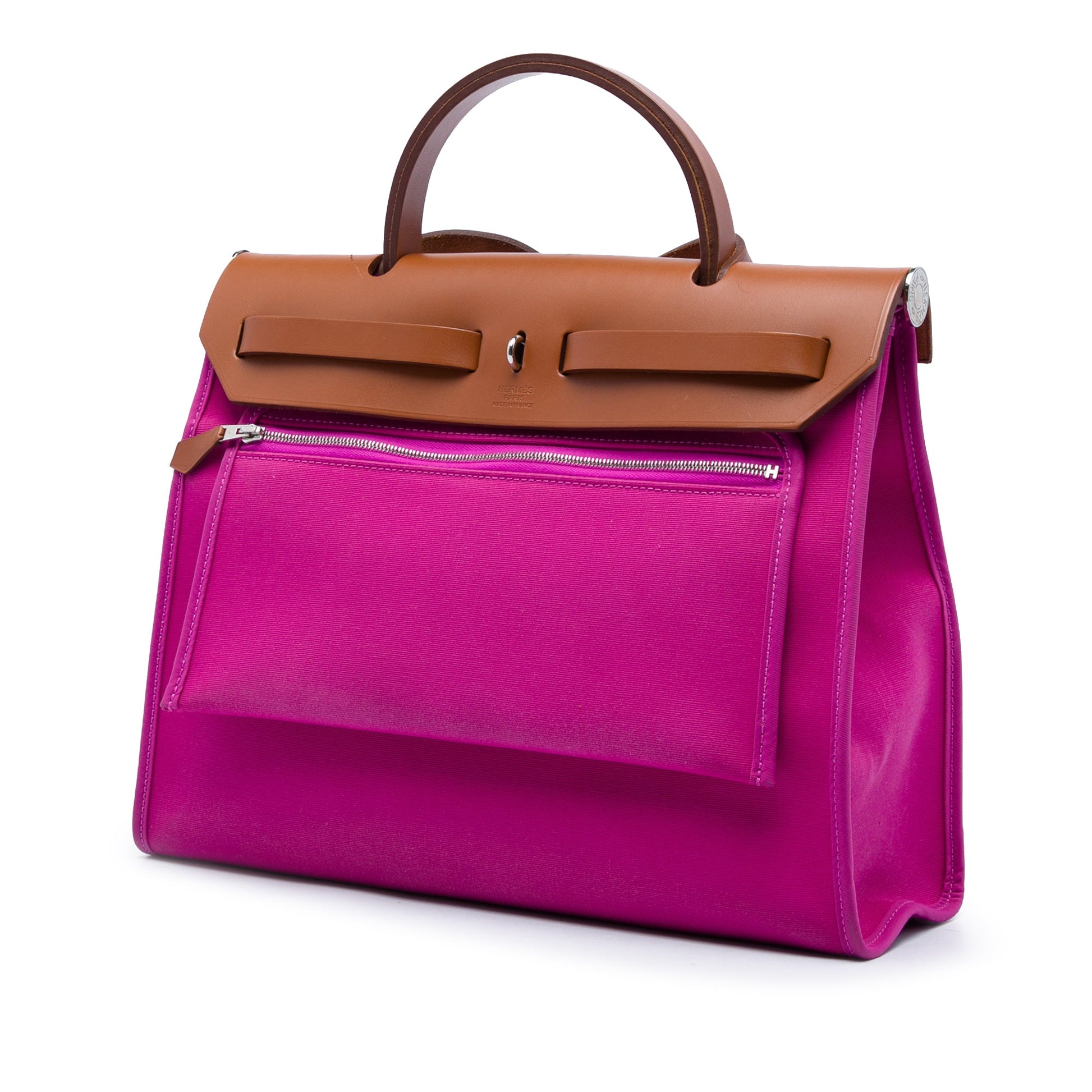 Hermès Toile Herbag Zip 31