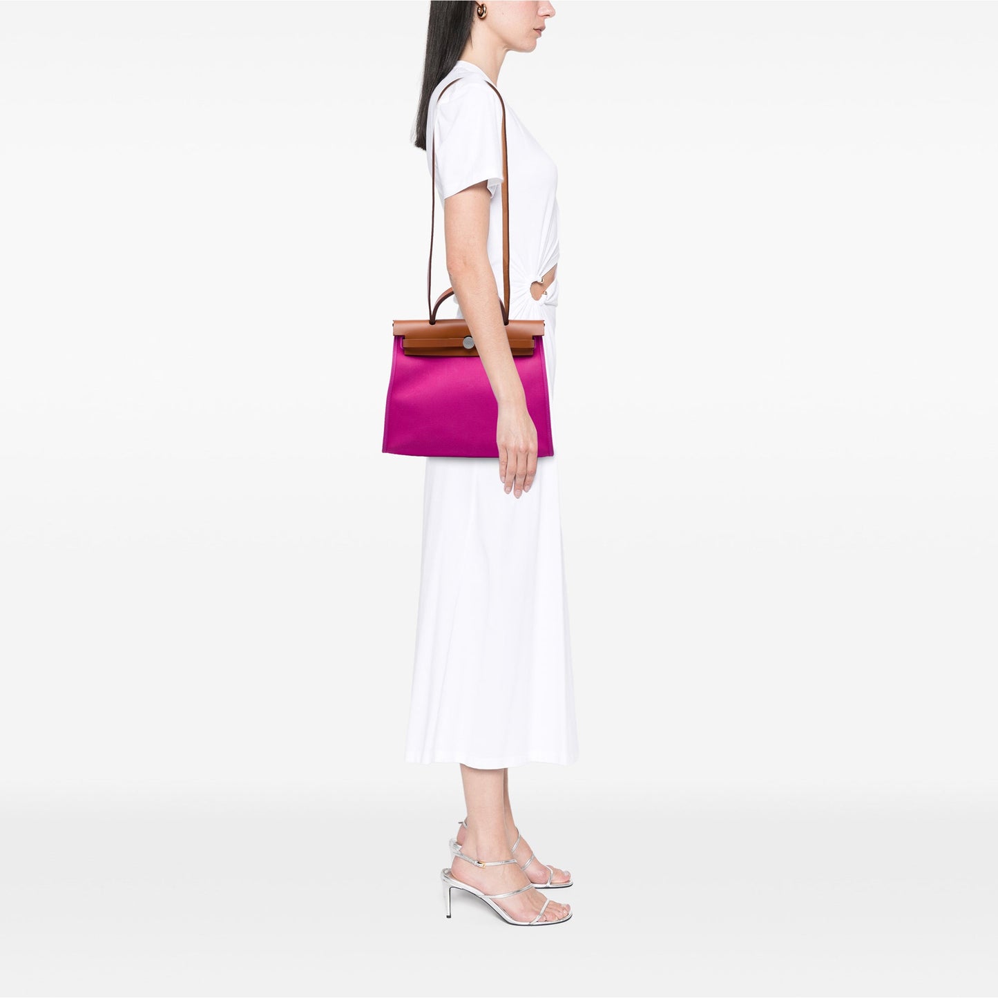 Hermès Toile Herbag Zip 31
