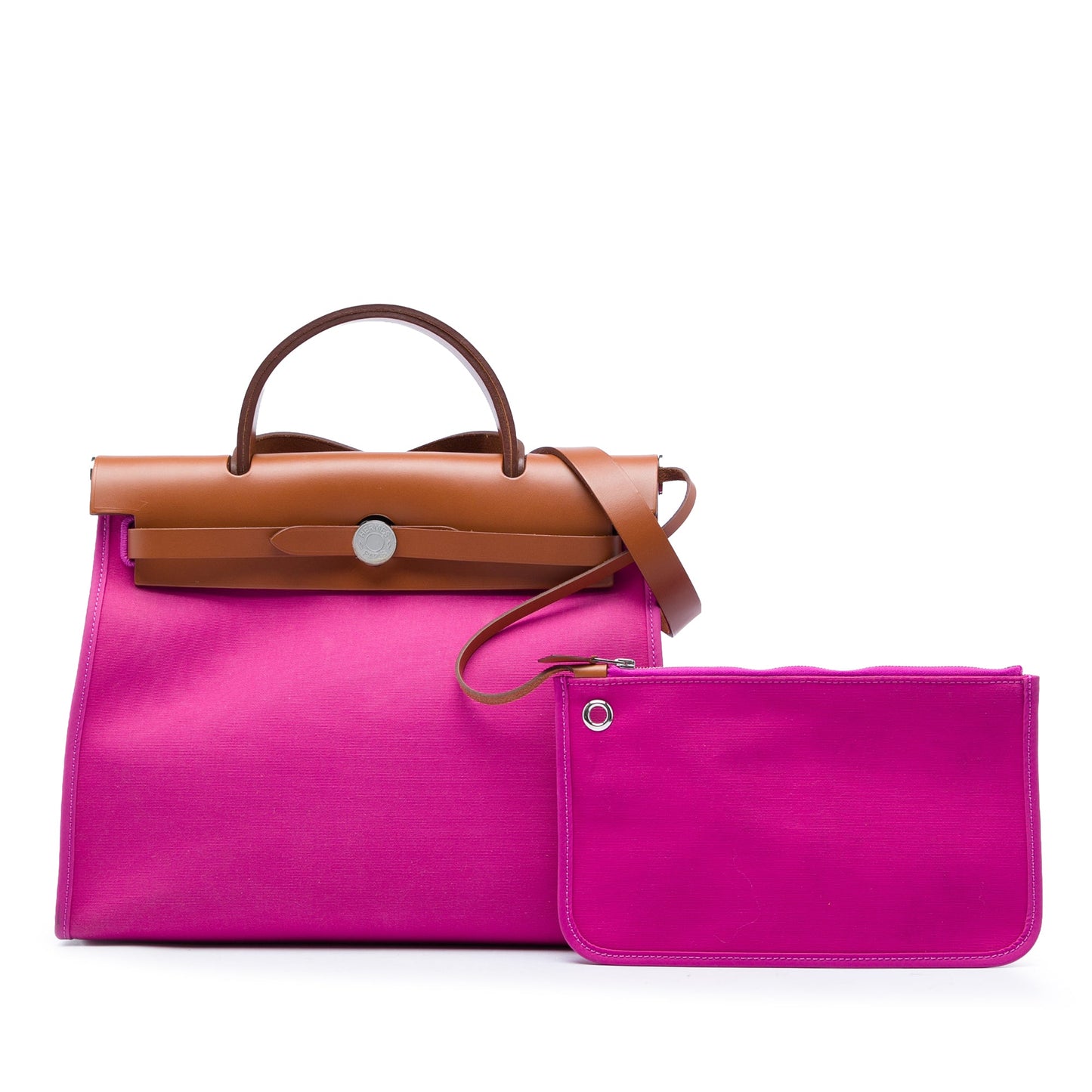 Hermès Toile Herbag Zip 31