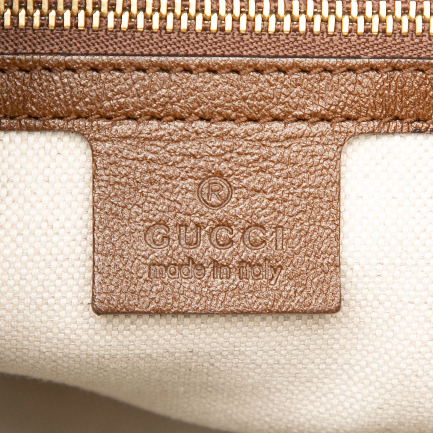 Medium GG Canvas Horsebit 1955 Tote