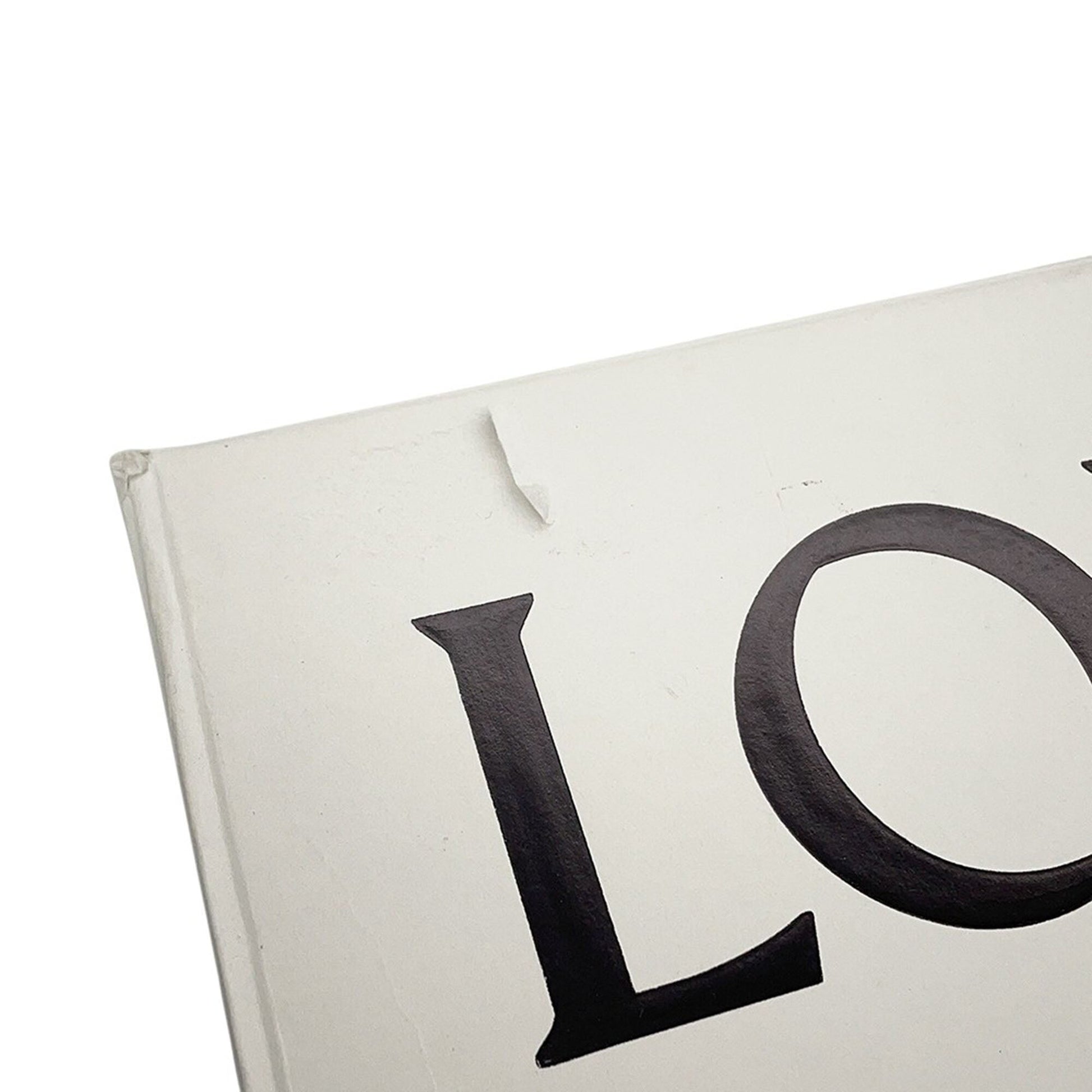 LOEWE Anagram Jacquard and Calfskin Square Tote