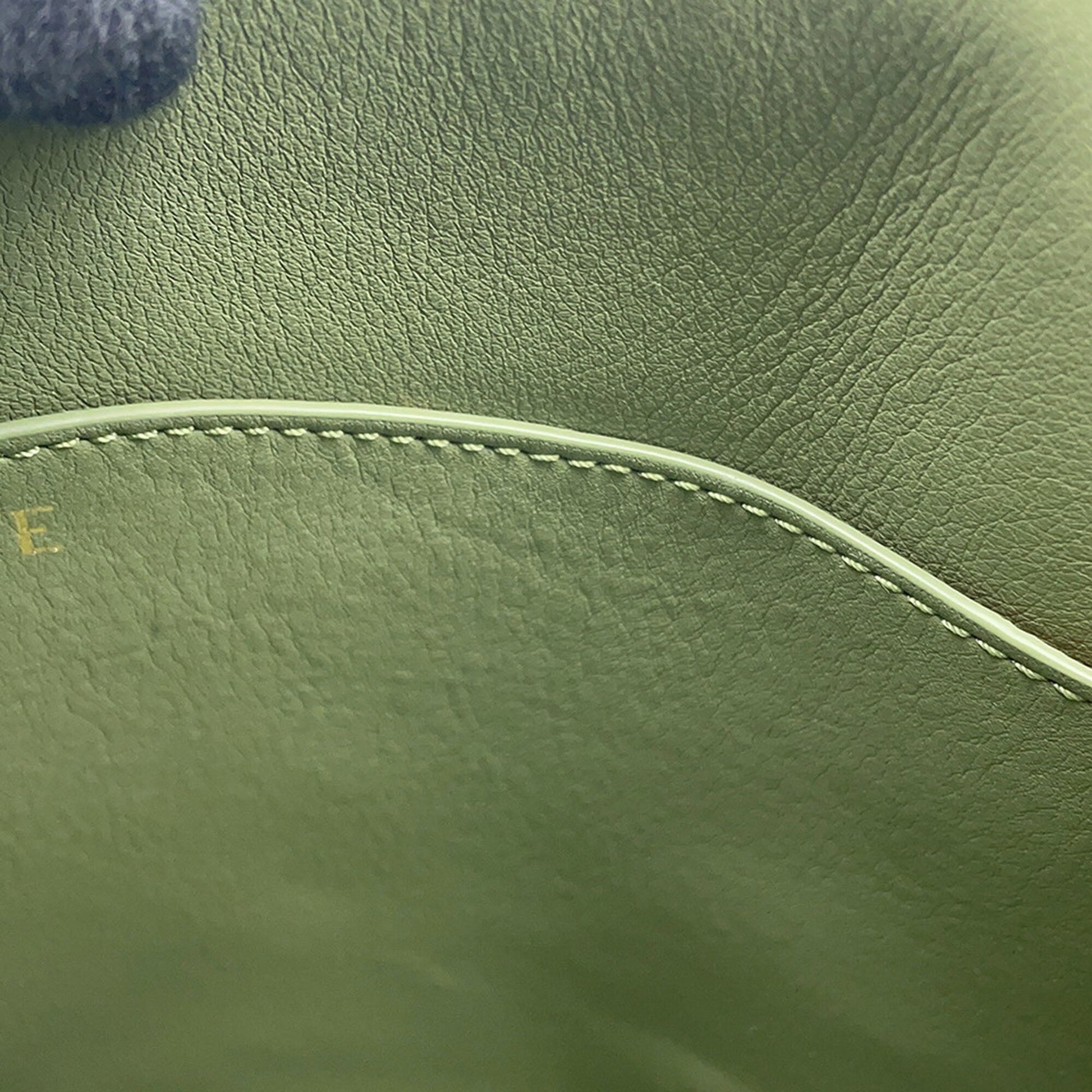 LOEWE Anagram Jacquard and Calfskin Square Tote