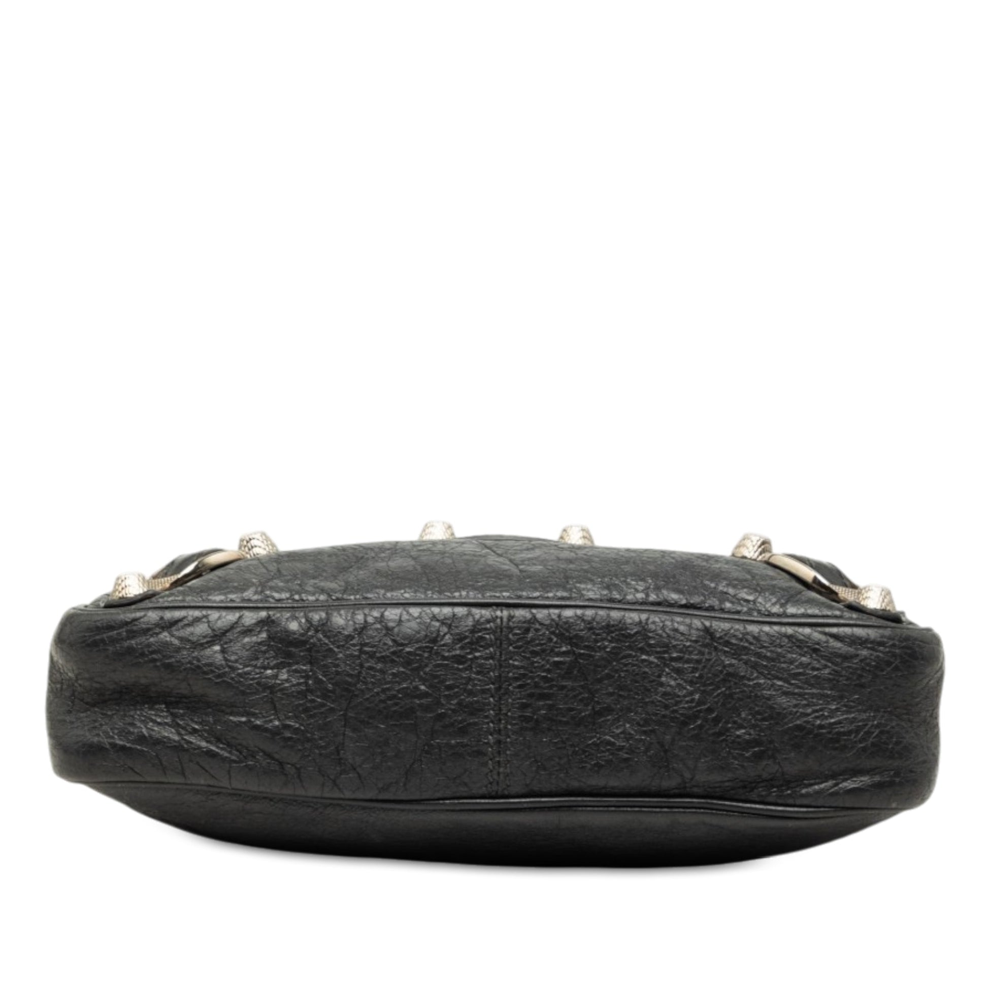 Balenciaga Lambskin Motocross Giant 12 Hip Crossbody