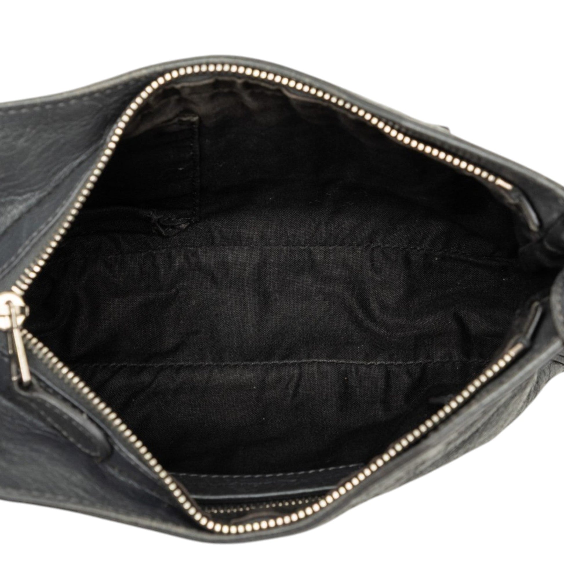 Balenciaga Lambskin Motocross Giant 12 Hip Crossbody