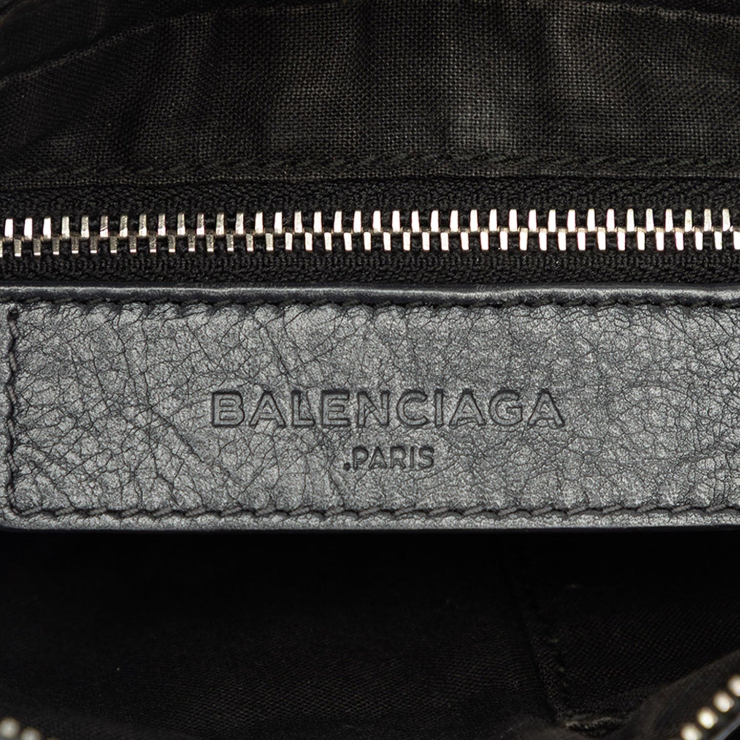Balenciaga Lambskin Motocross Giant 12 Hip Crossbody