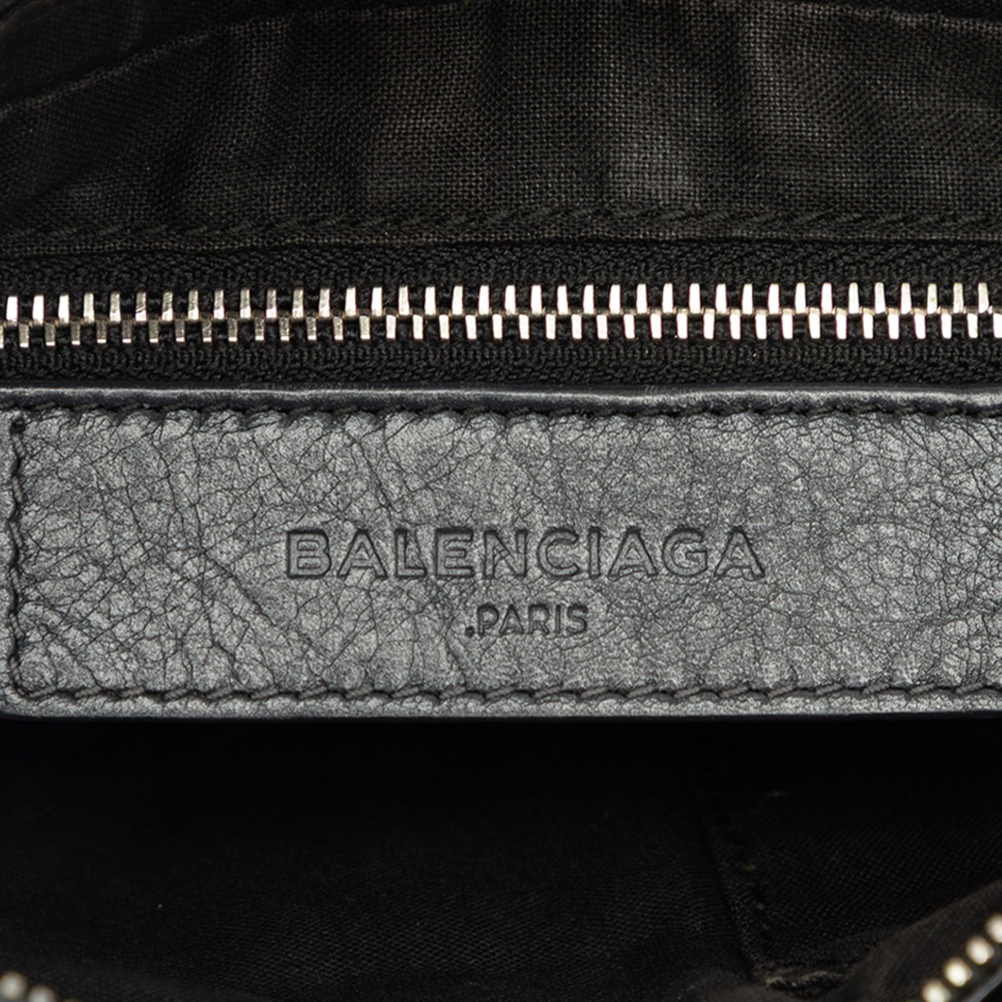 Balenciaga Lambskin Motocross Giant 12 Hip Crossbody