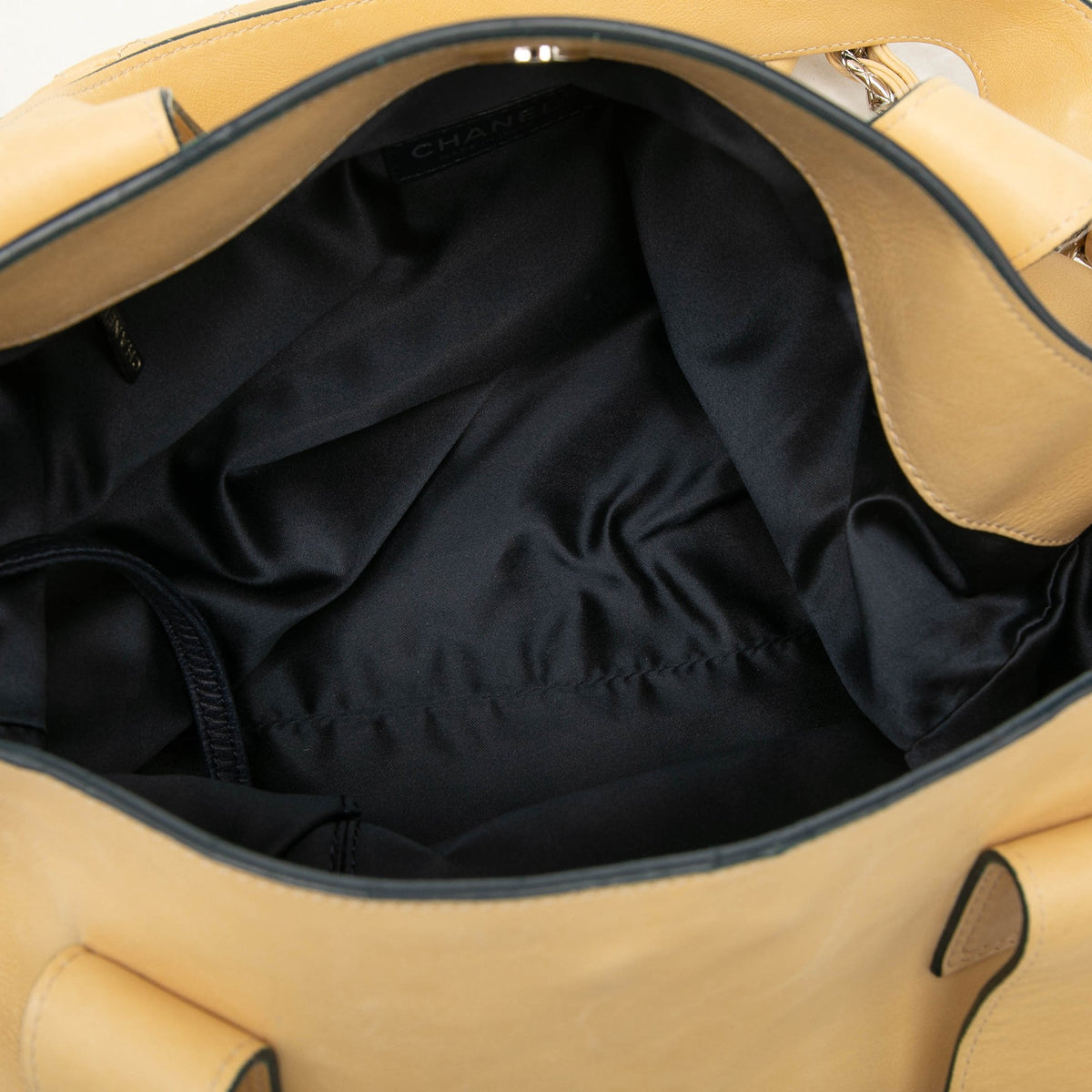 Chanel CC Lambskin Edgy North South Tote