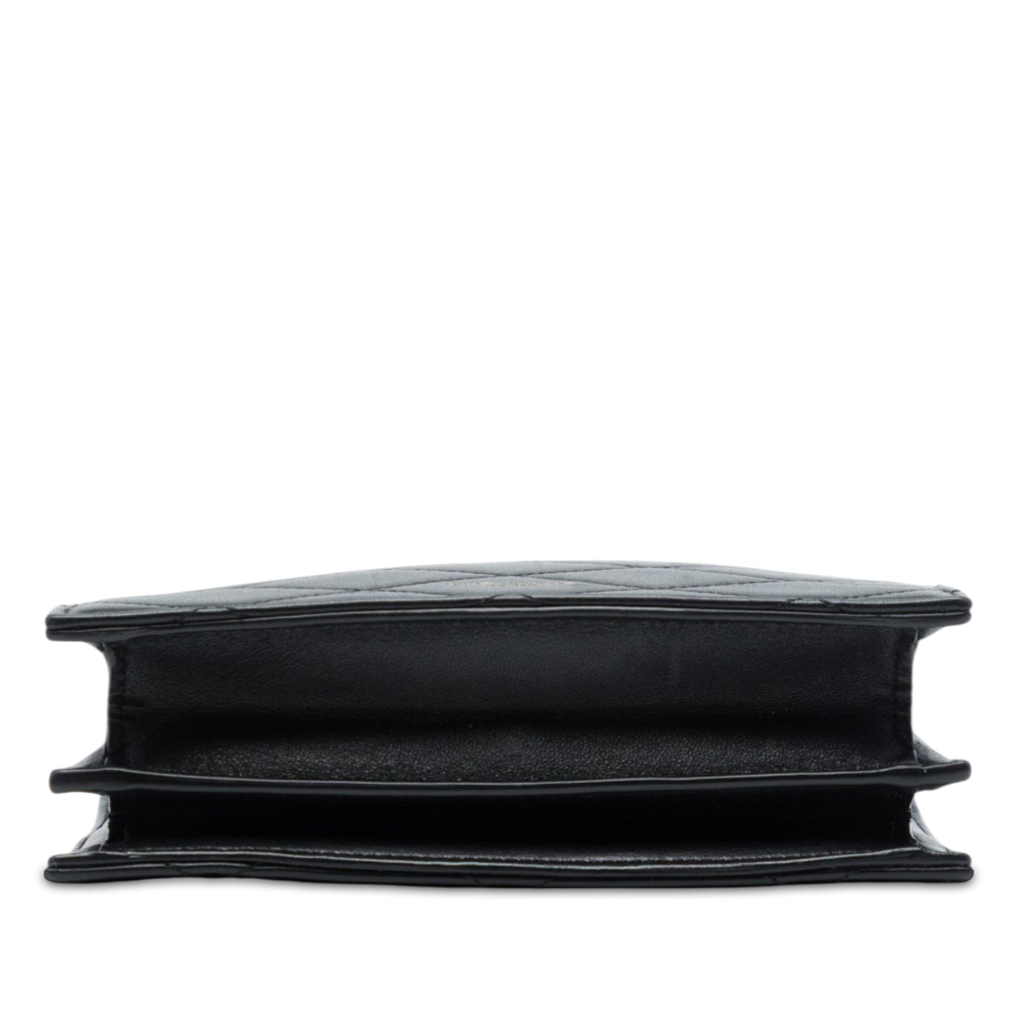 Saint Laurent Quilted Calfskin Le Maillon Square Chain Crossbody