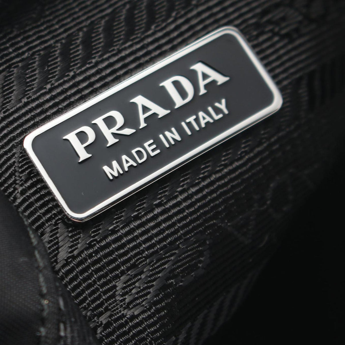 Prada Studded Bucket Bag