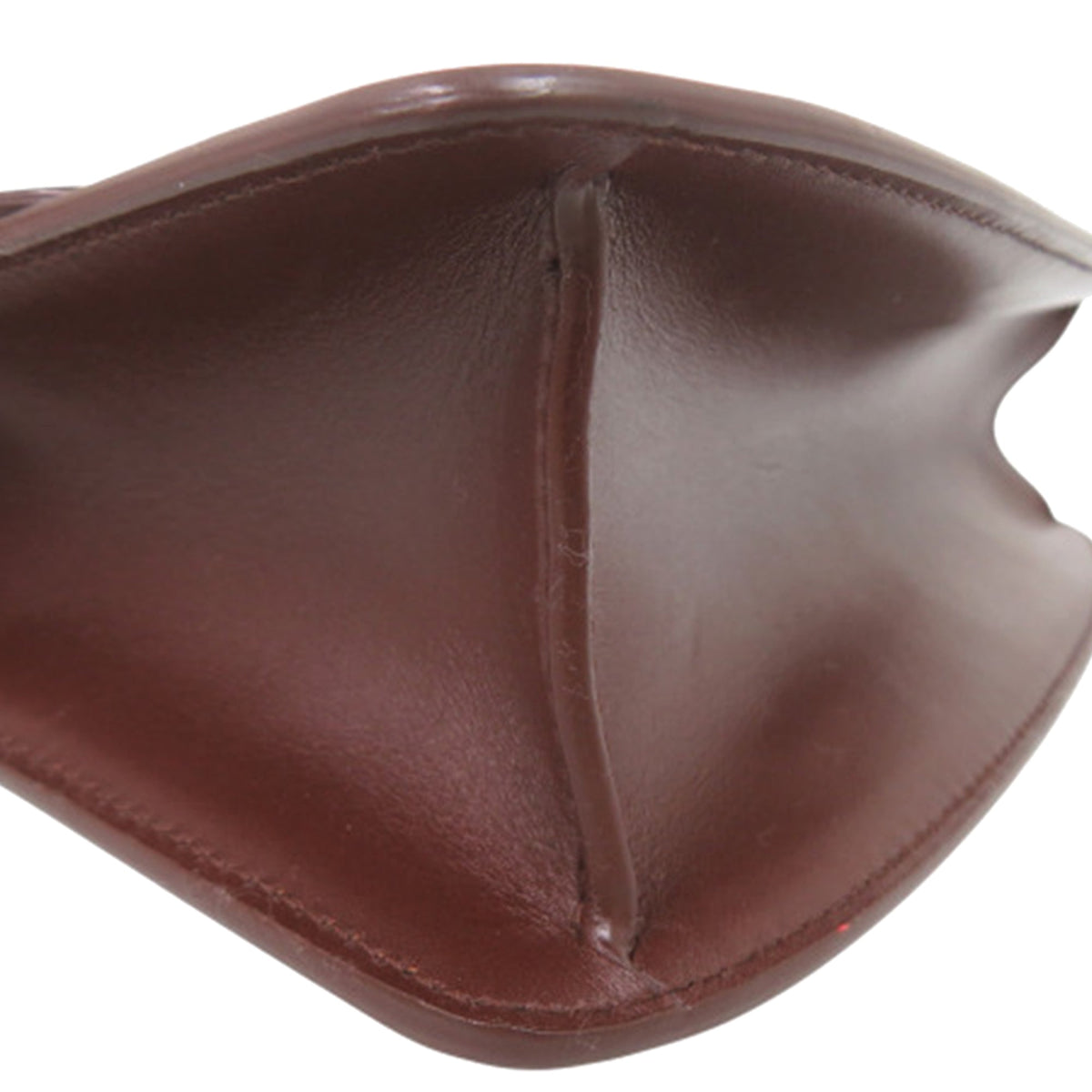 The Row Leather Sofia 8.75 — Red