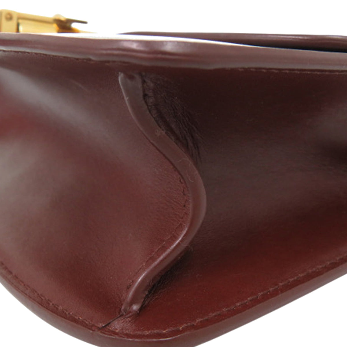 The Row Leather Sofia 8.75 — Red