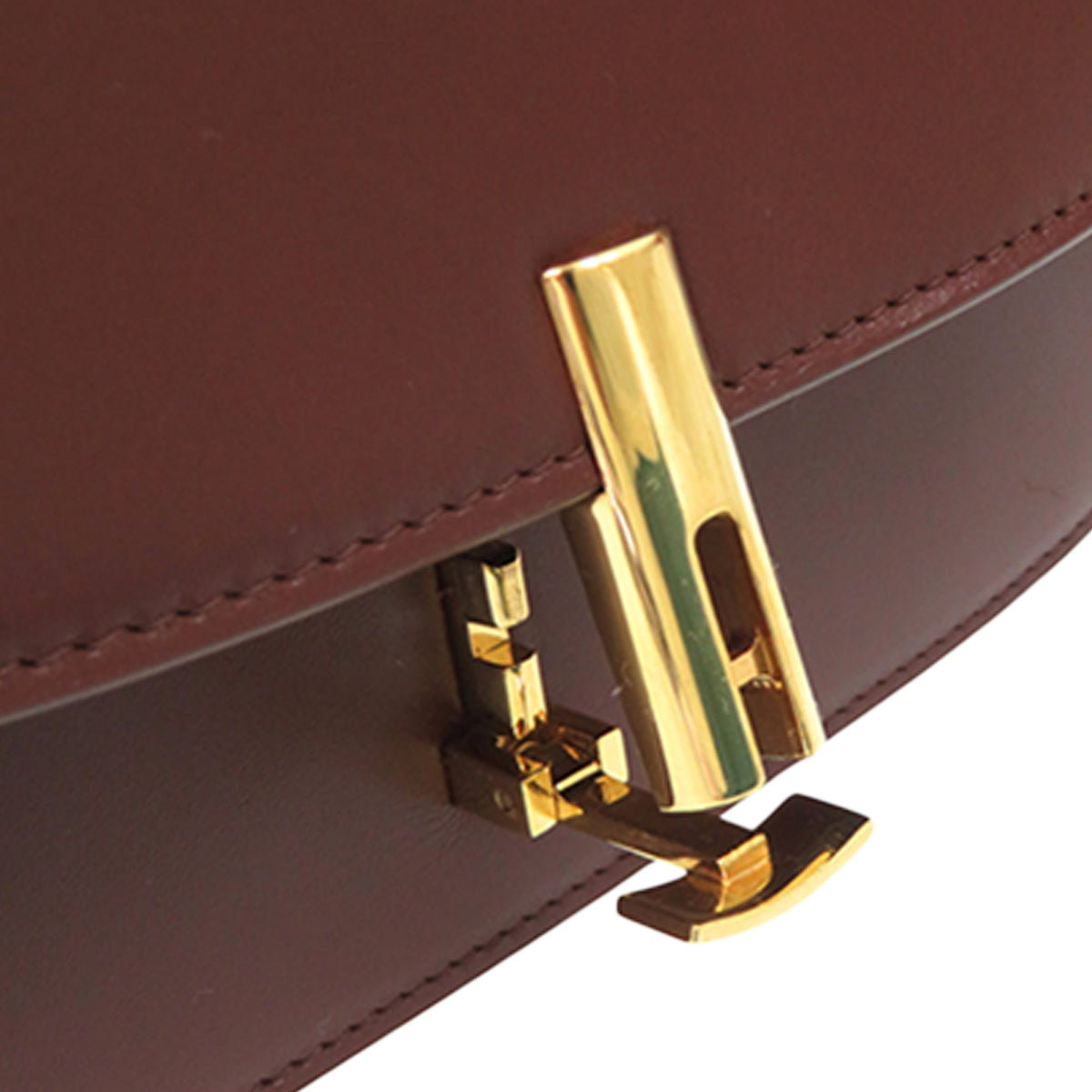 The Row Leather Sofia 8.75 — Red