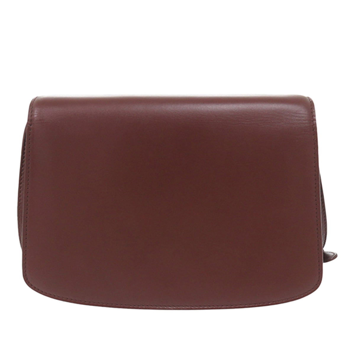 The Row Leather Sofia 8.75 — Red