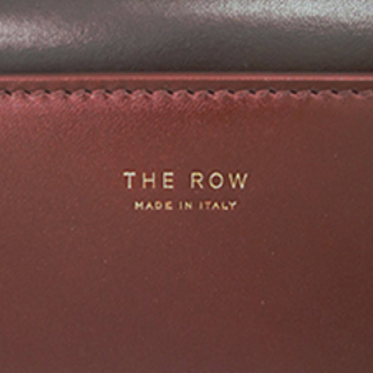 The Row Leather Sofia 8.75 — Red